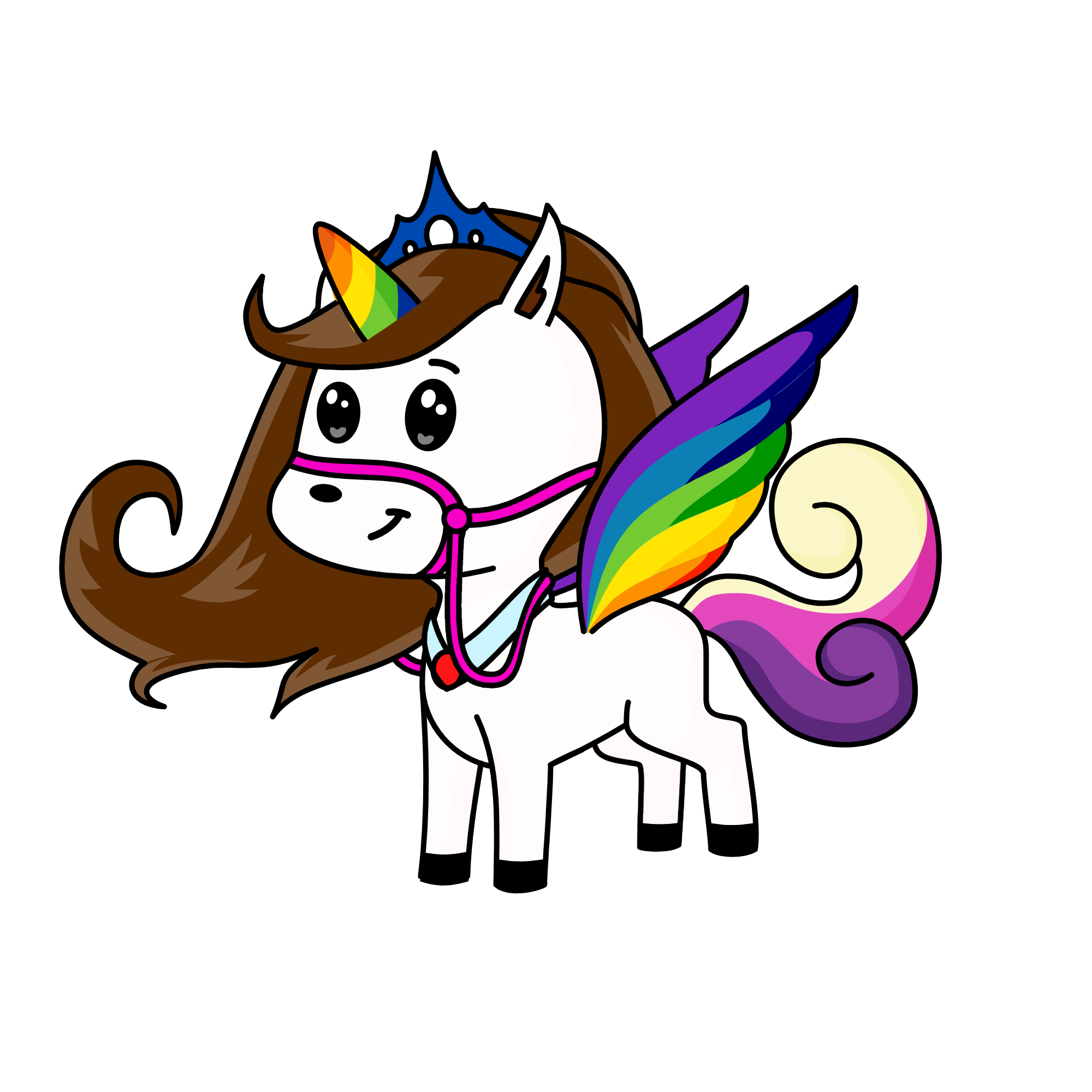 big, the unicorn