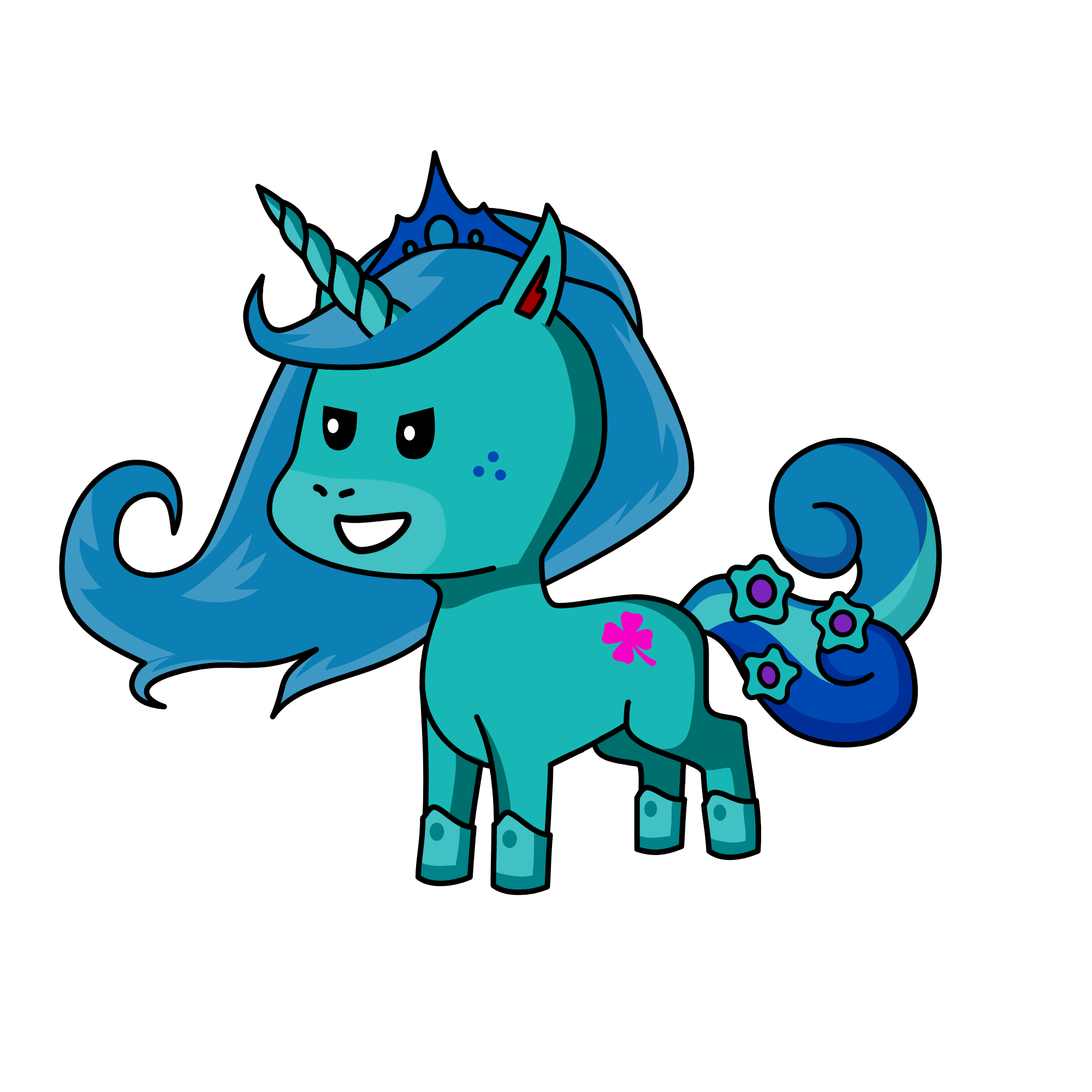 ocy, the unicorn