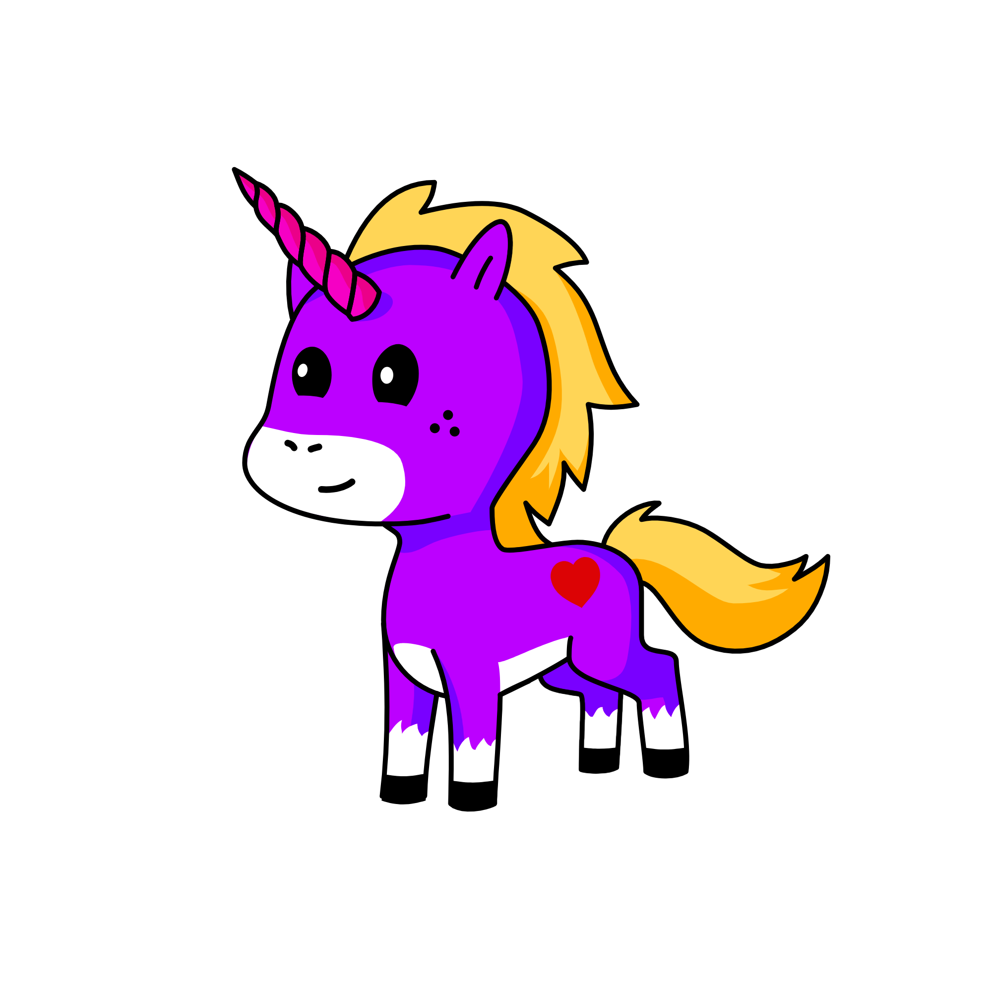 Sparkle, the unicorn