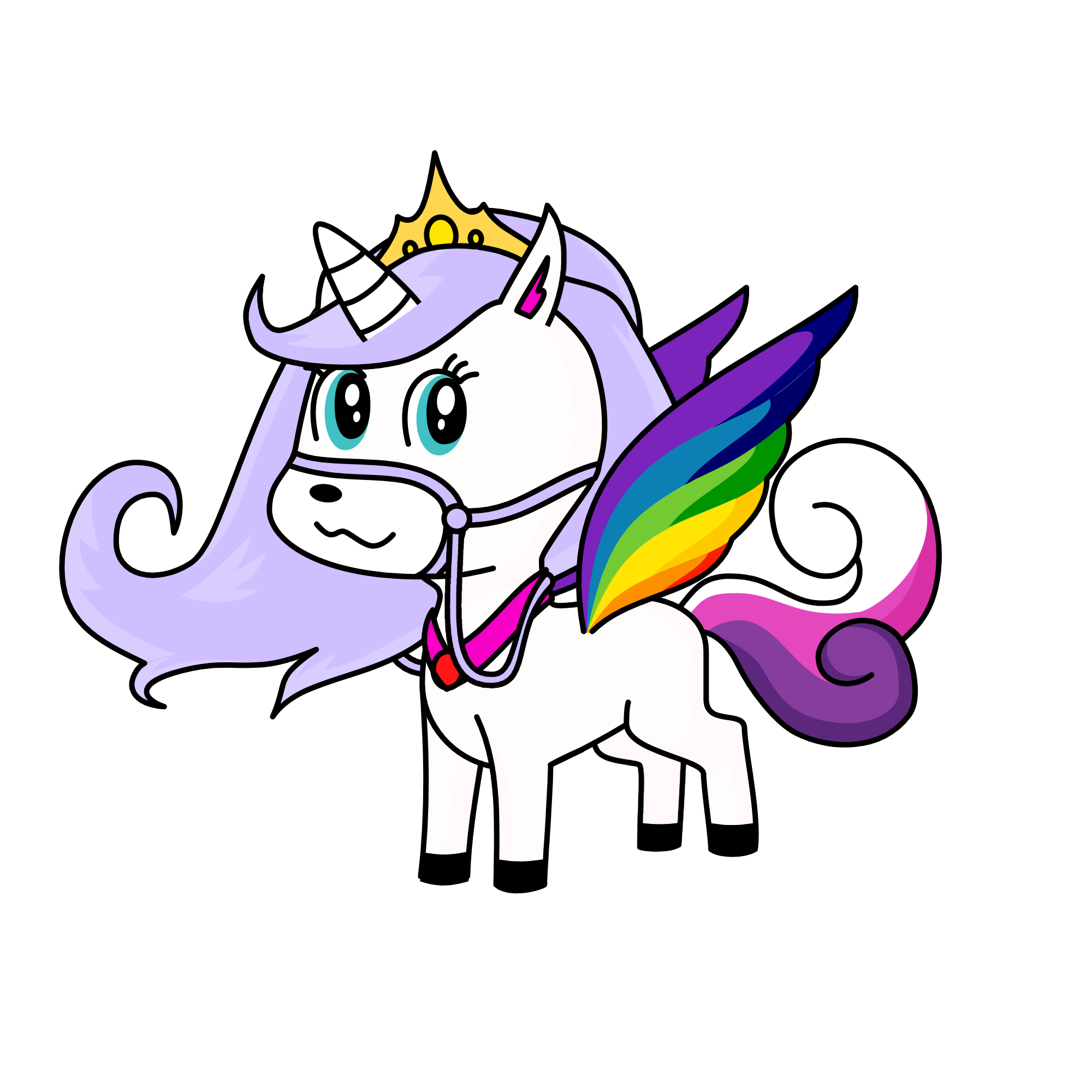 soft, the unicorn