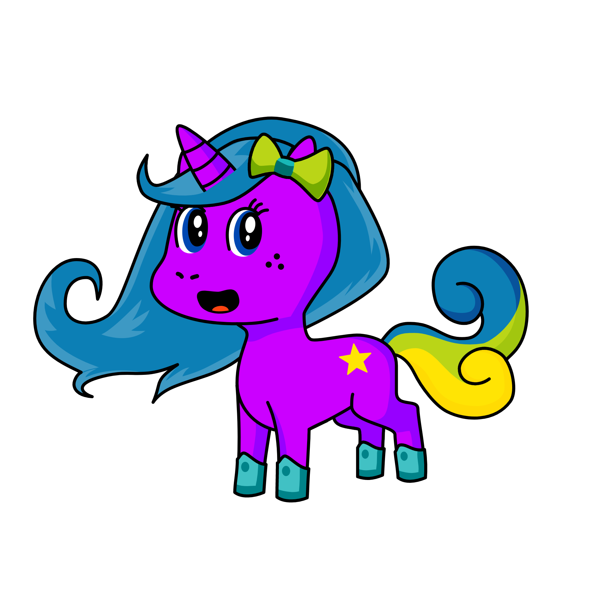 merdith, the unicorn