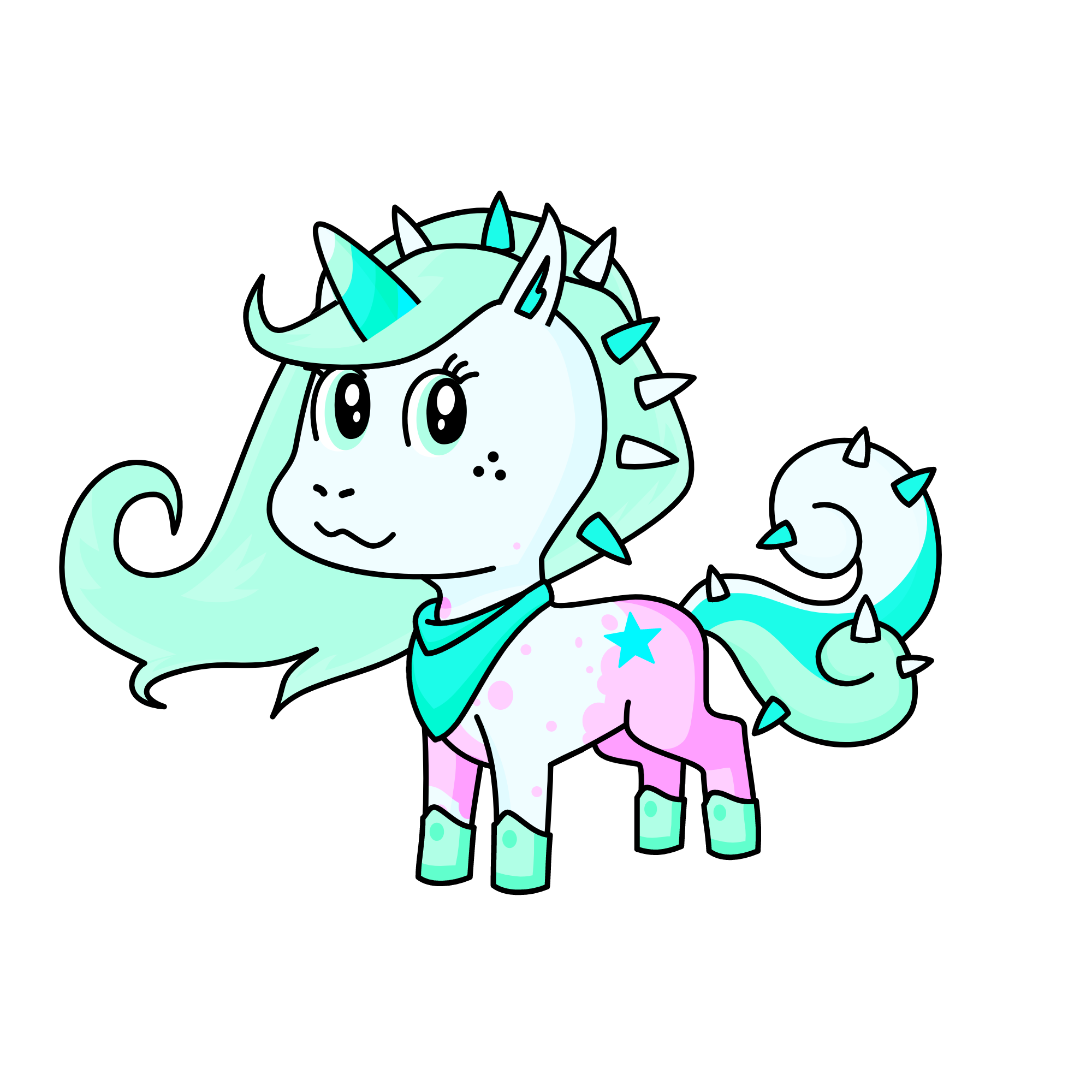 Bella, the unicorn