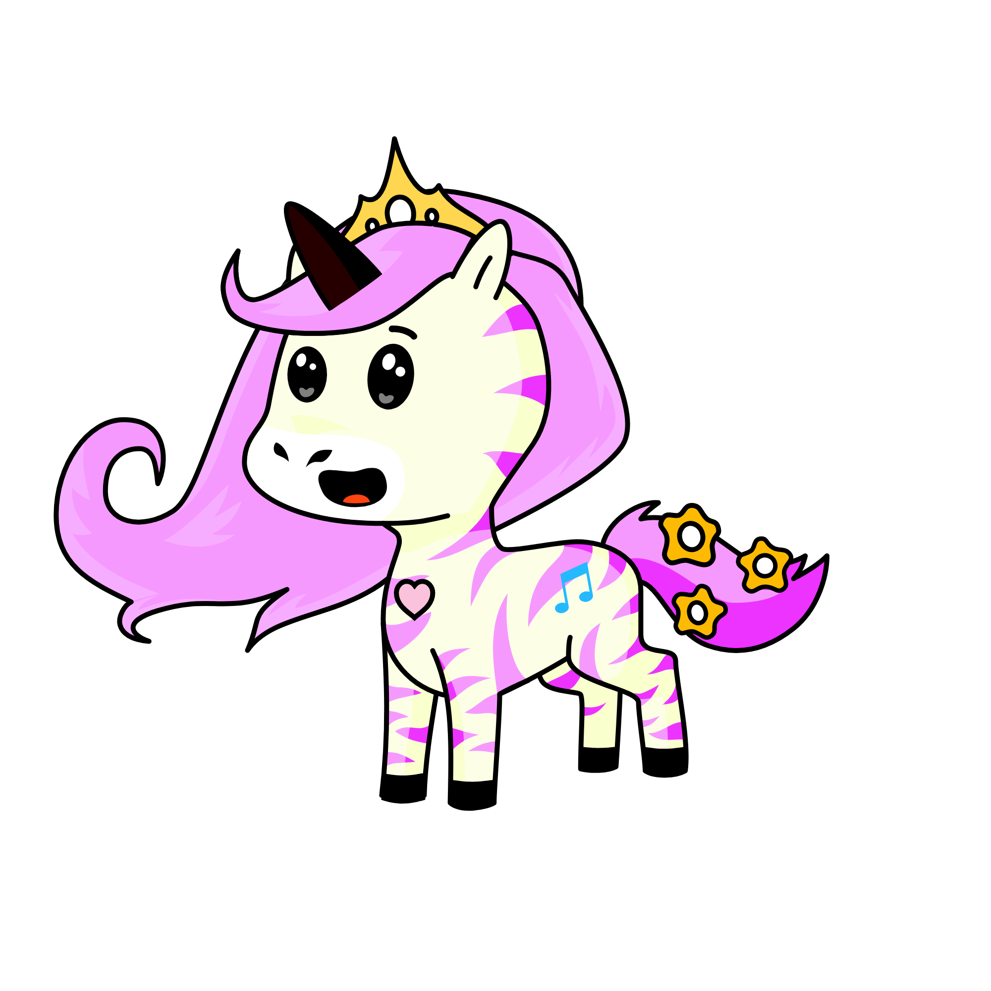 princess coco, the unicorn