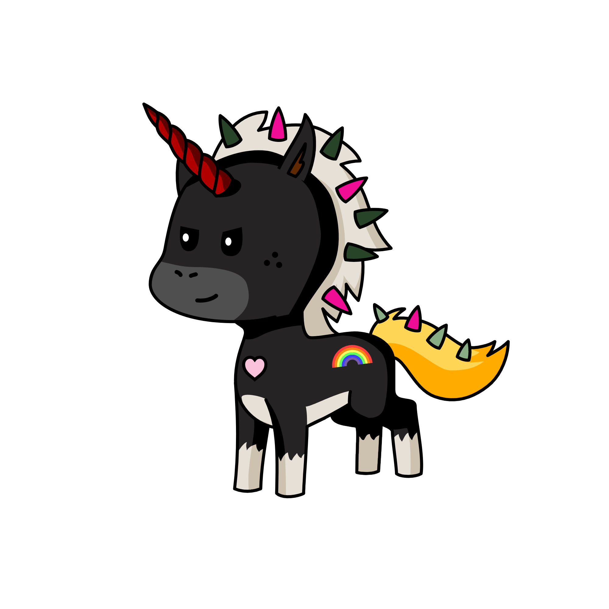  n, the unicorn