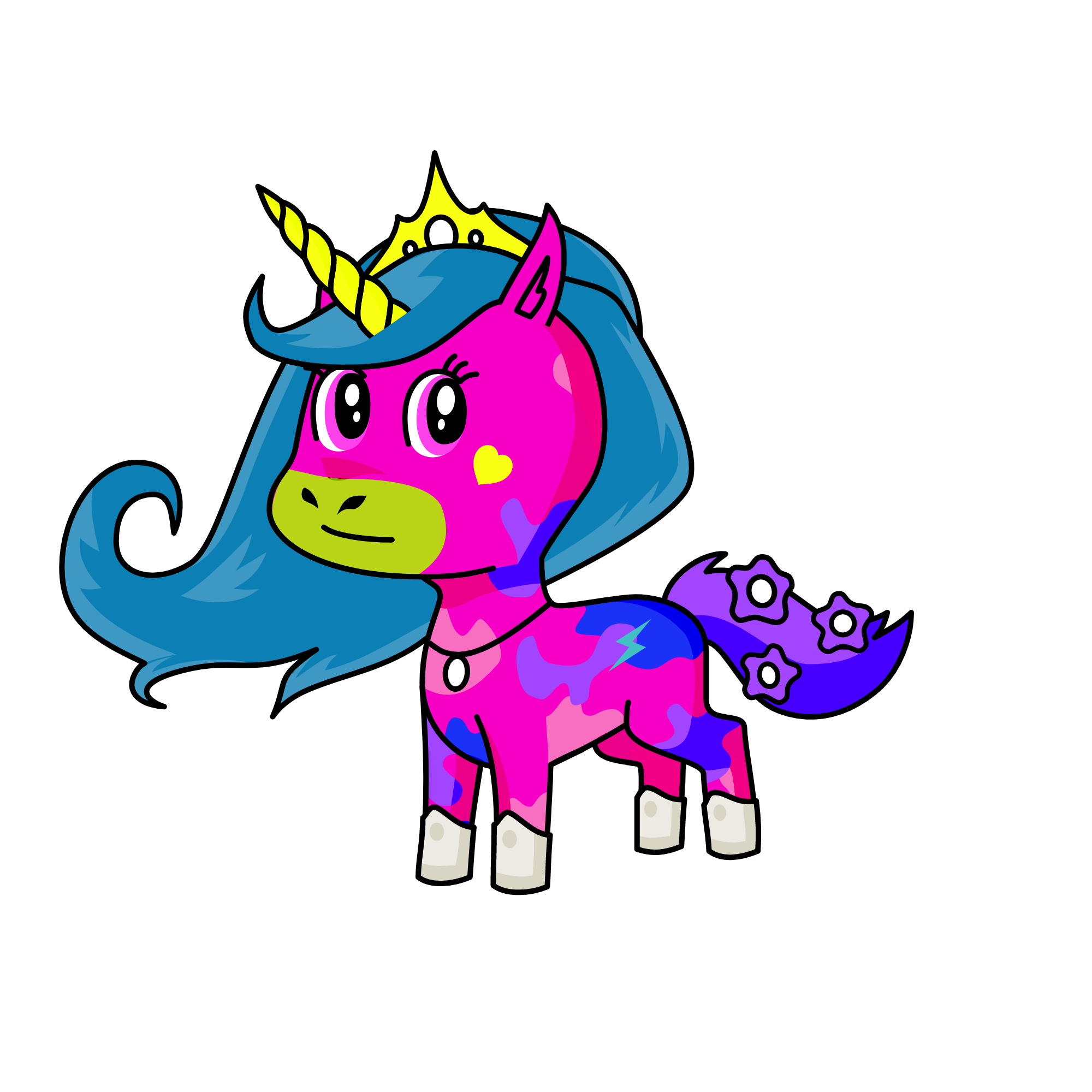 Mia, the unicorn