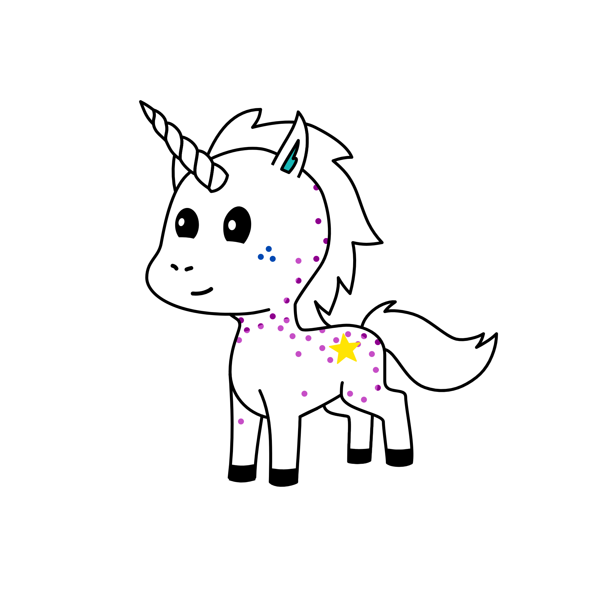 star, the unicorn