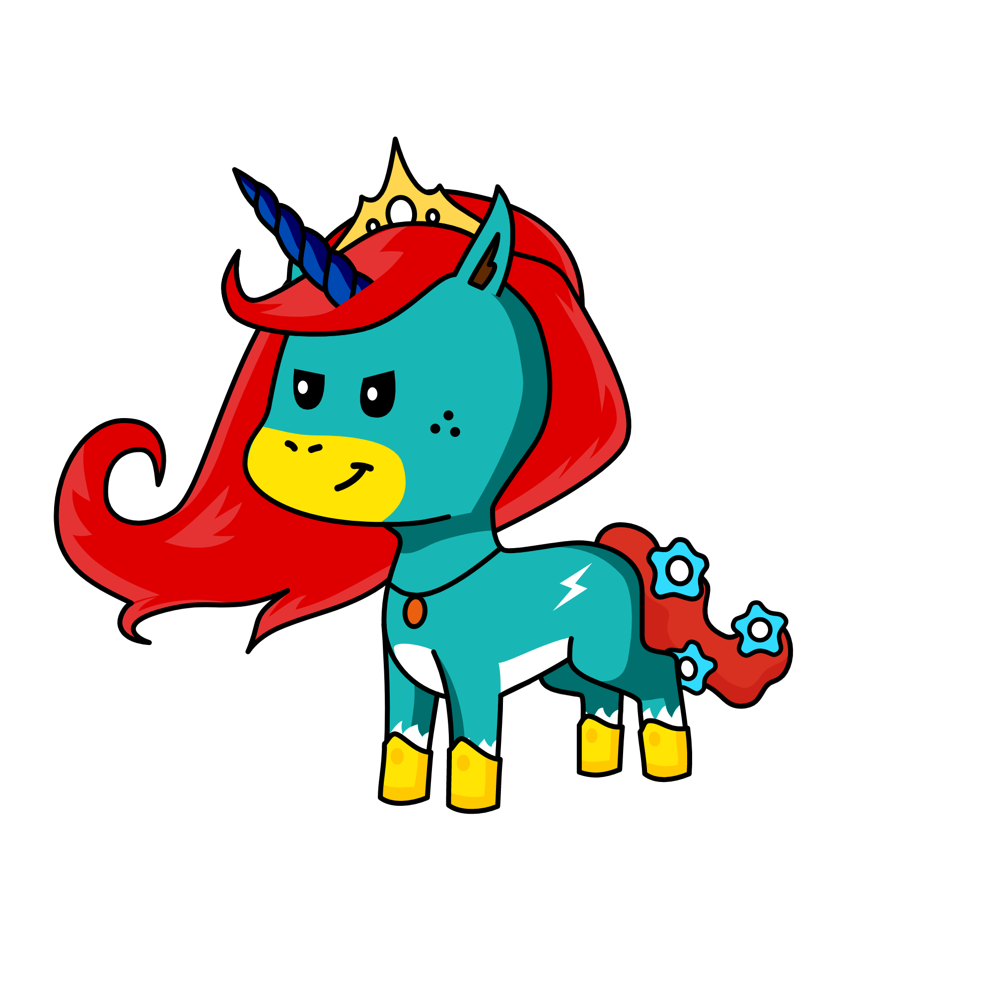Nick, the unicorn