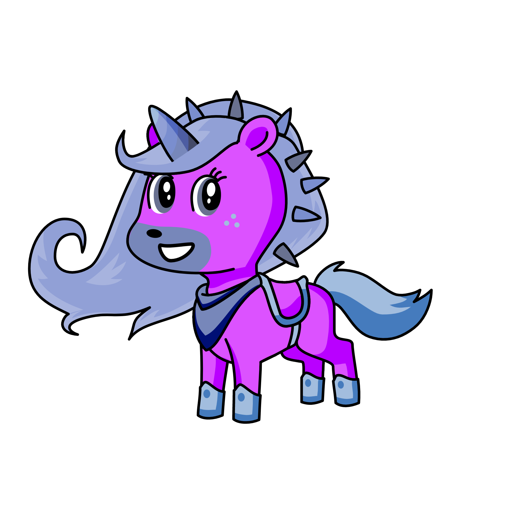 Lenagend, the unicorn