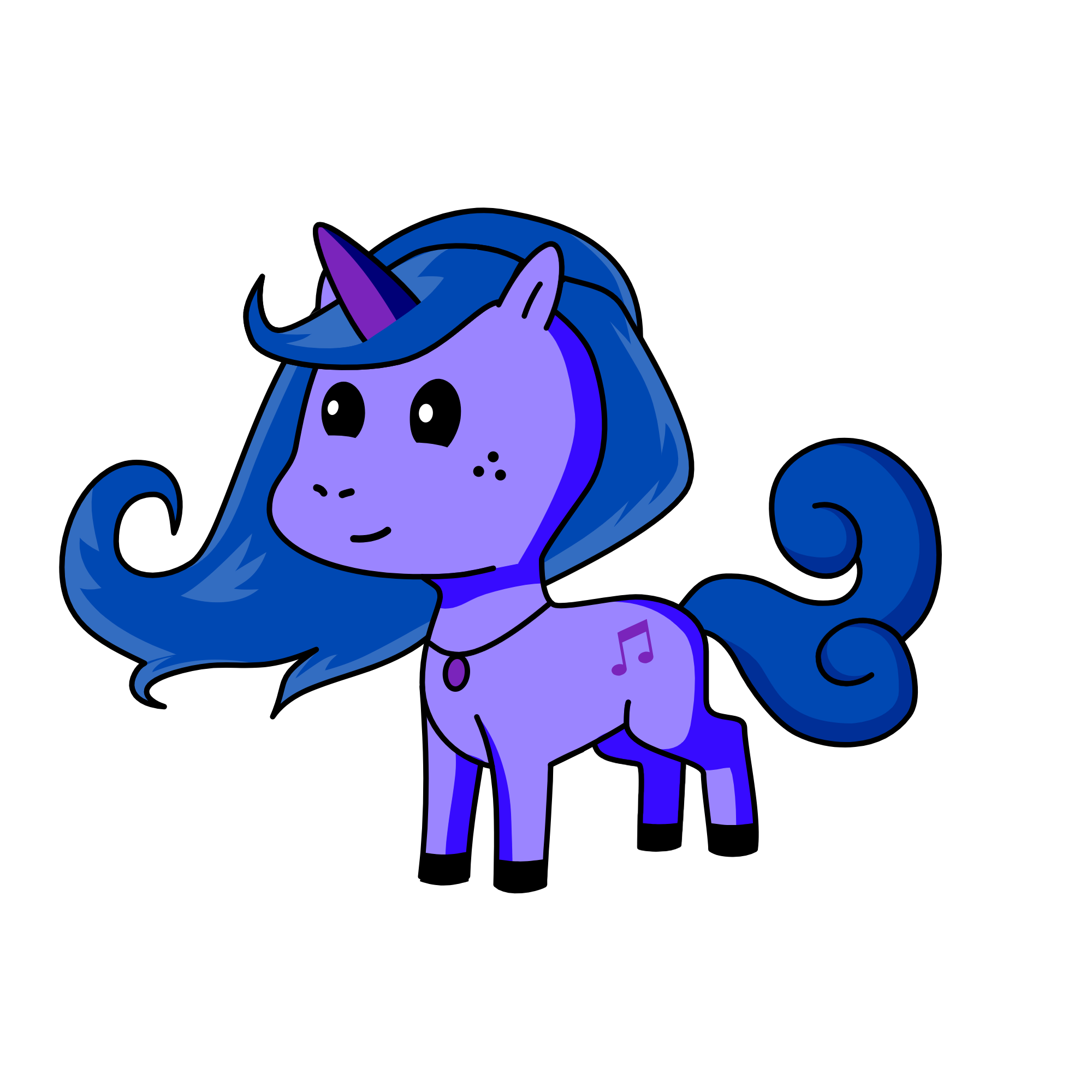 star, the unicorn