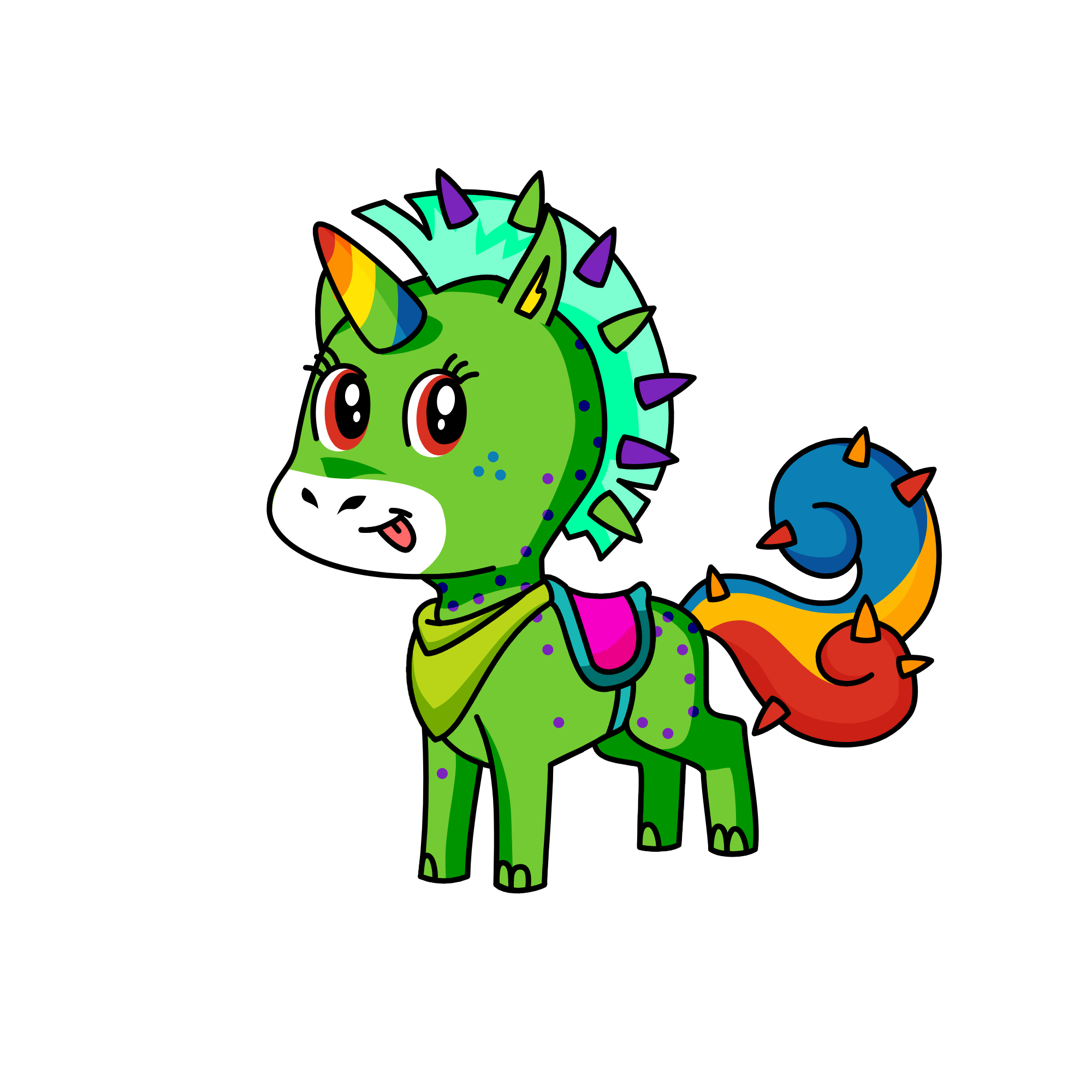 jhsab,, the unicorn