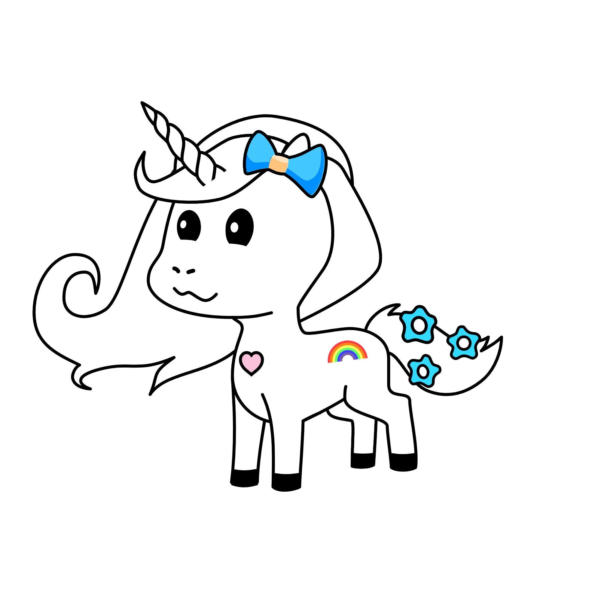 viki, the unicorn