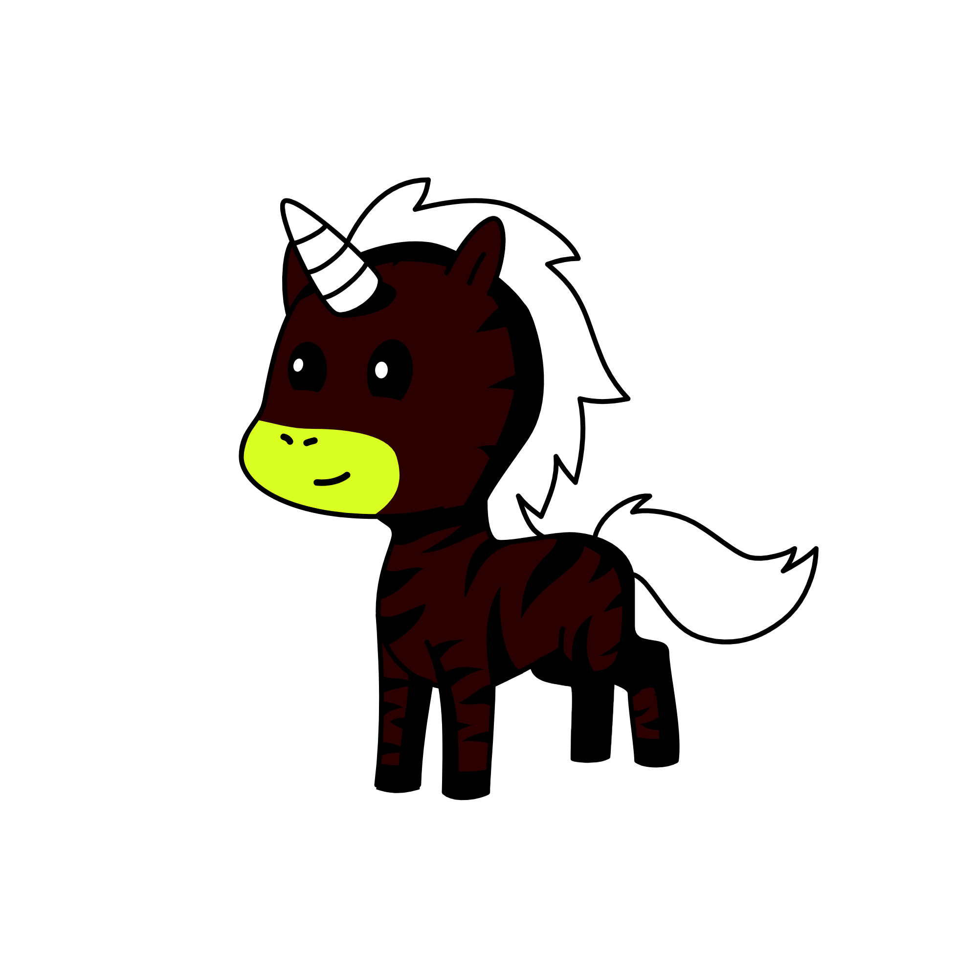 uufugfy, the unicorn