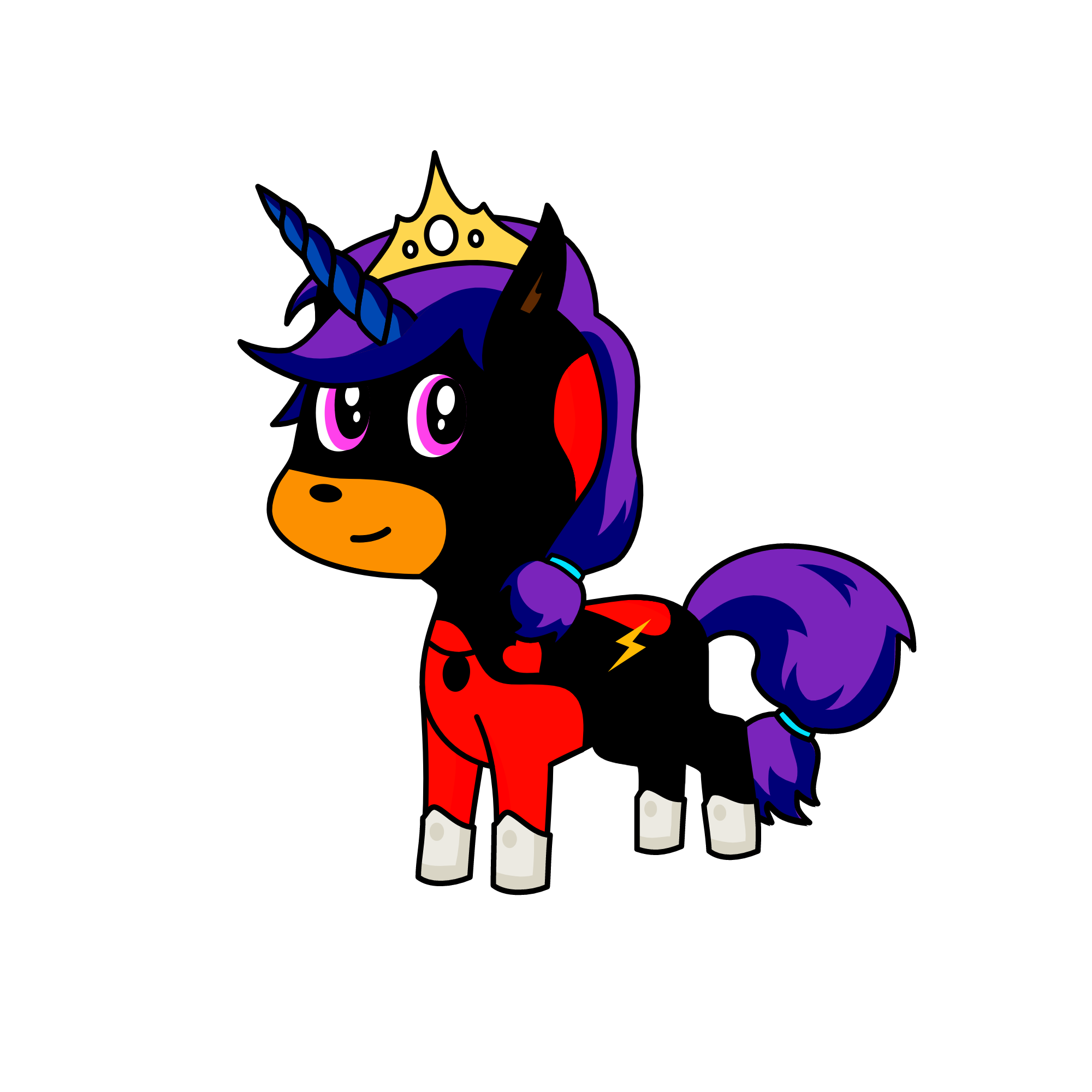 Sarah, the unicorn