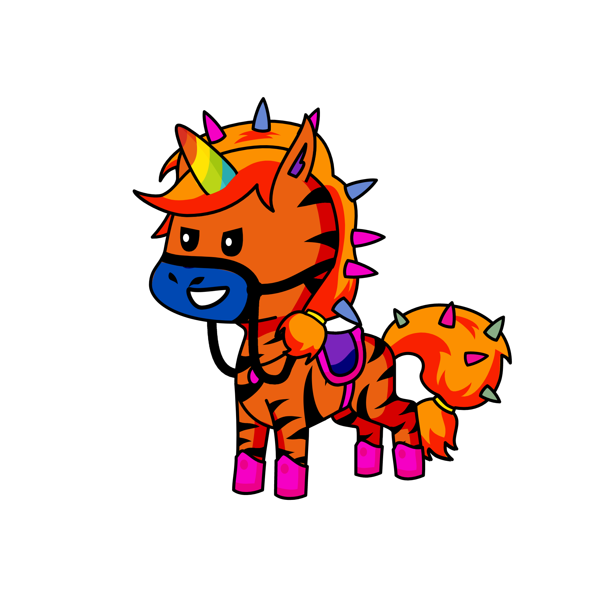jojo, the unicorn