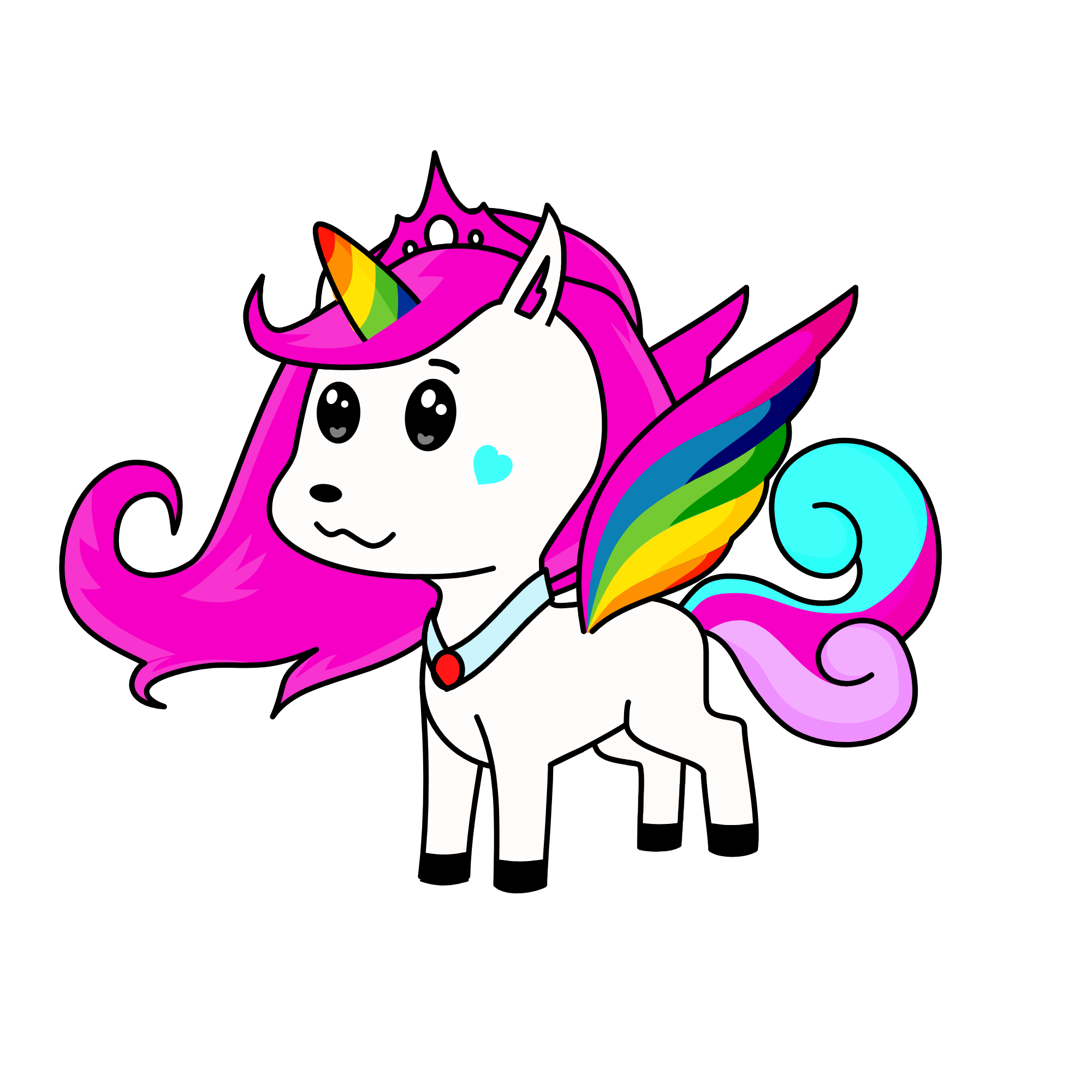 hard, the unicorn