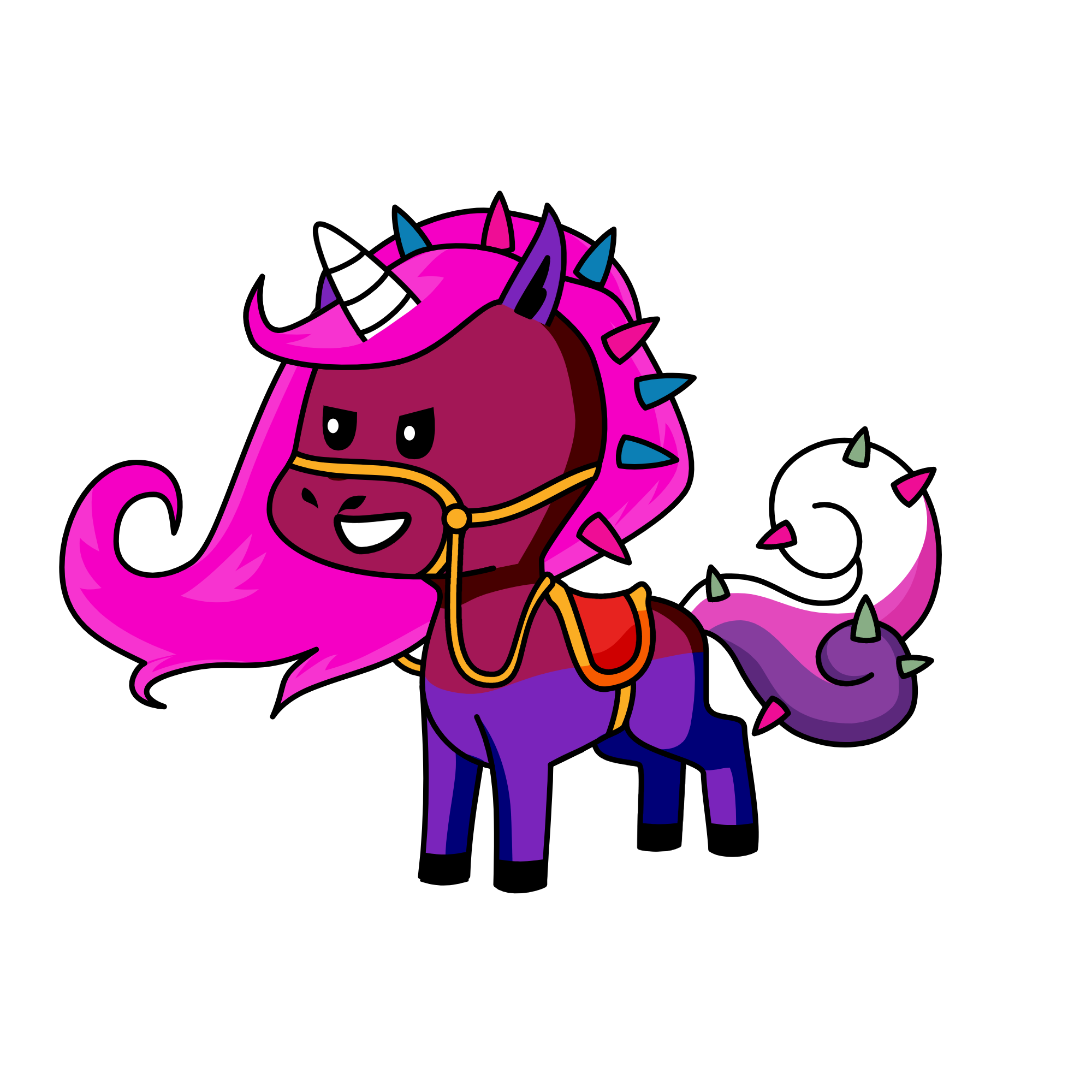 foxy, the unicorn