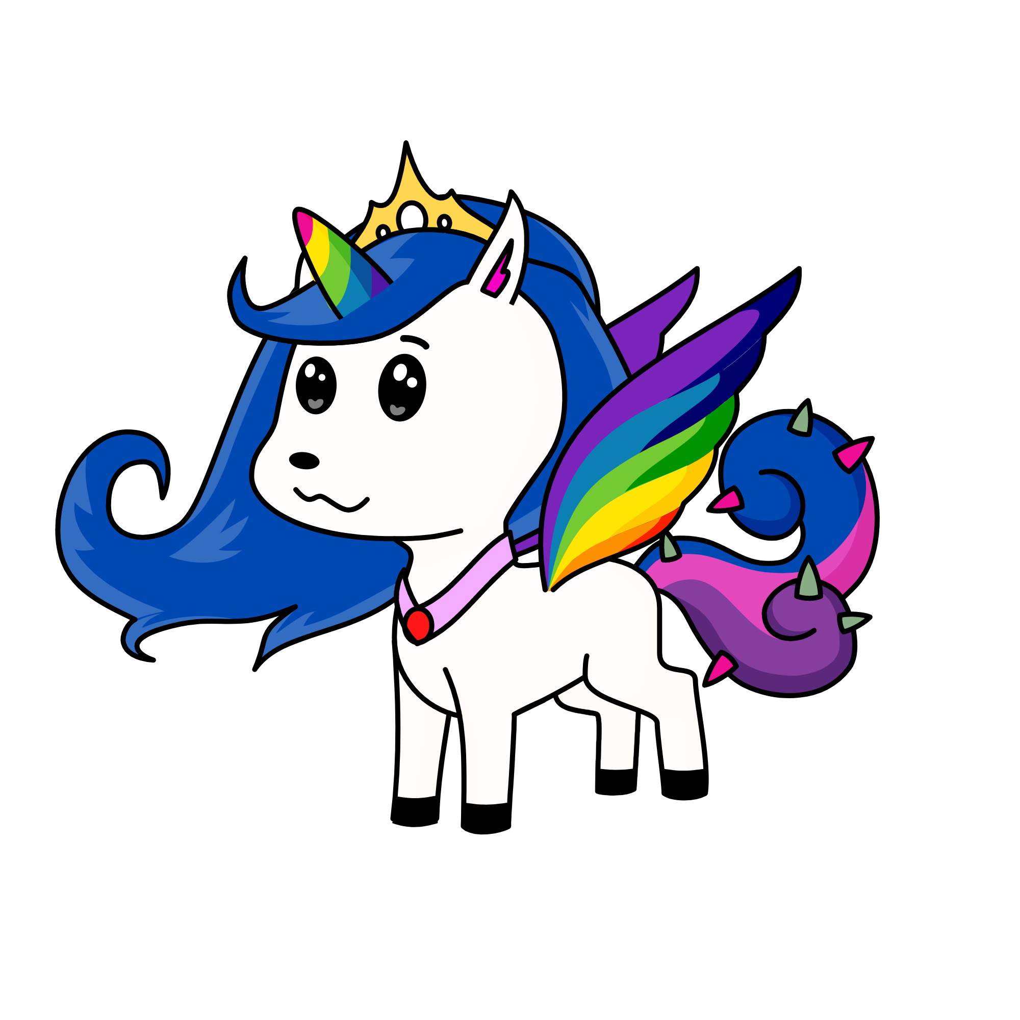 love, the unicorn