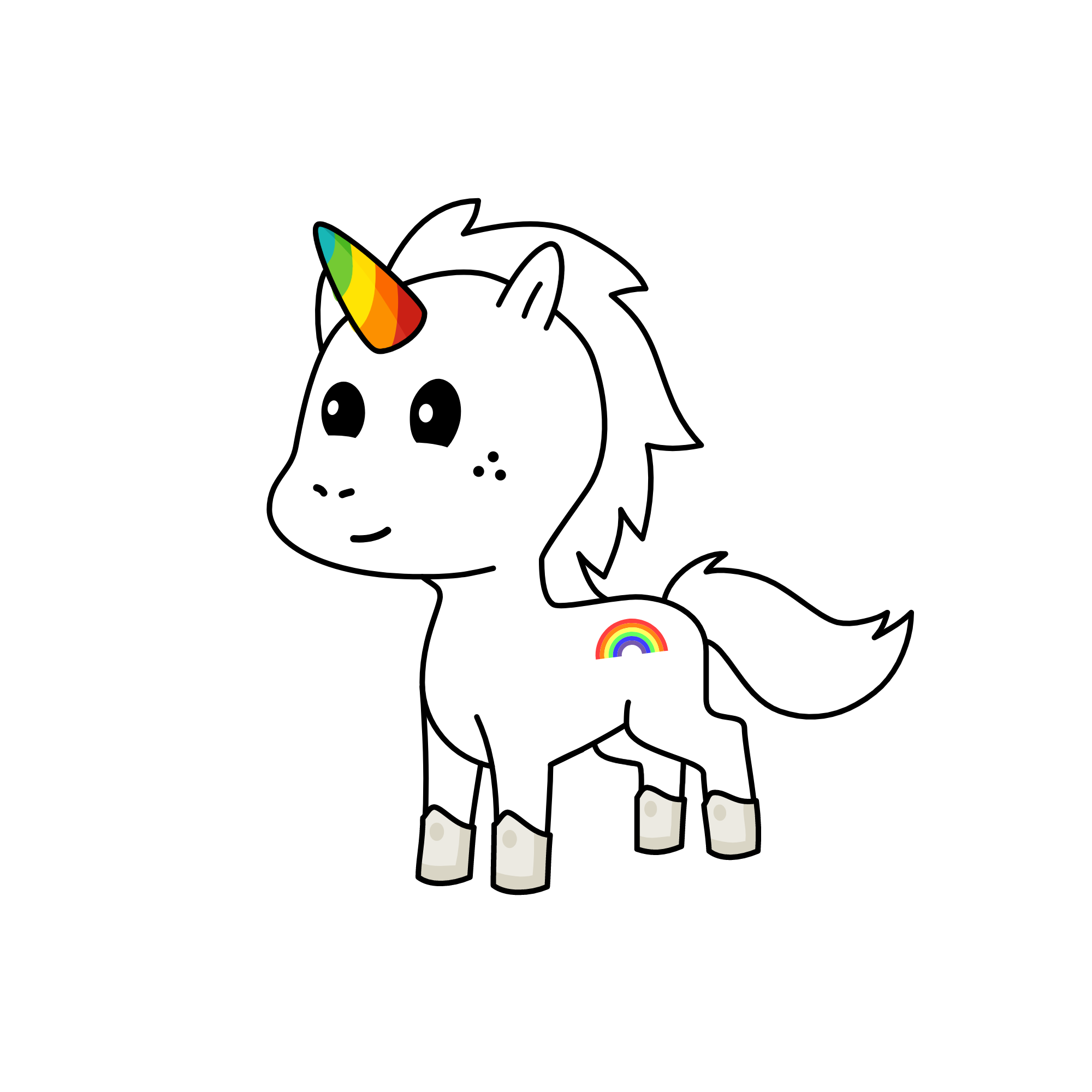 maci, the unicorn