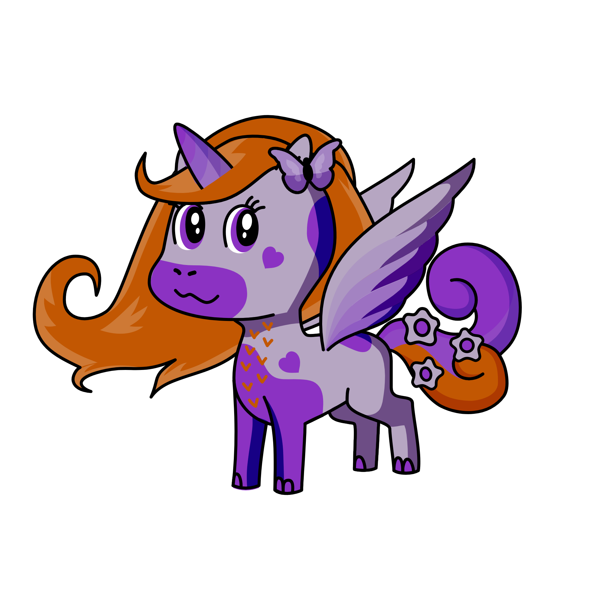 Frappe, the unicorn