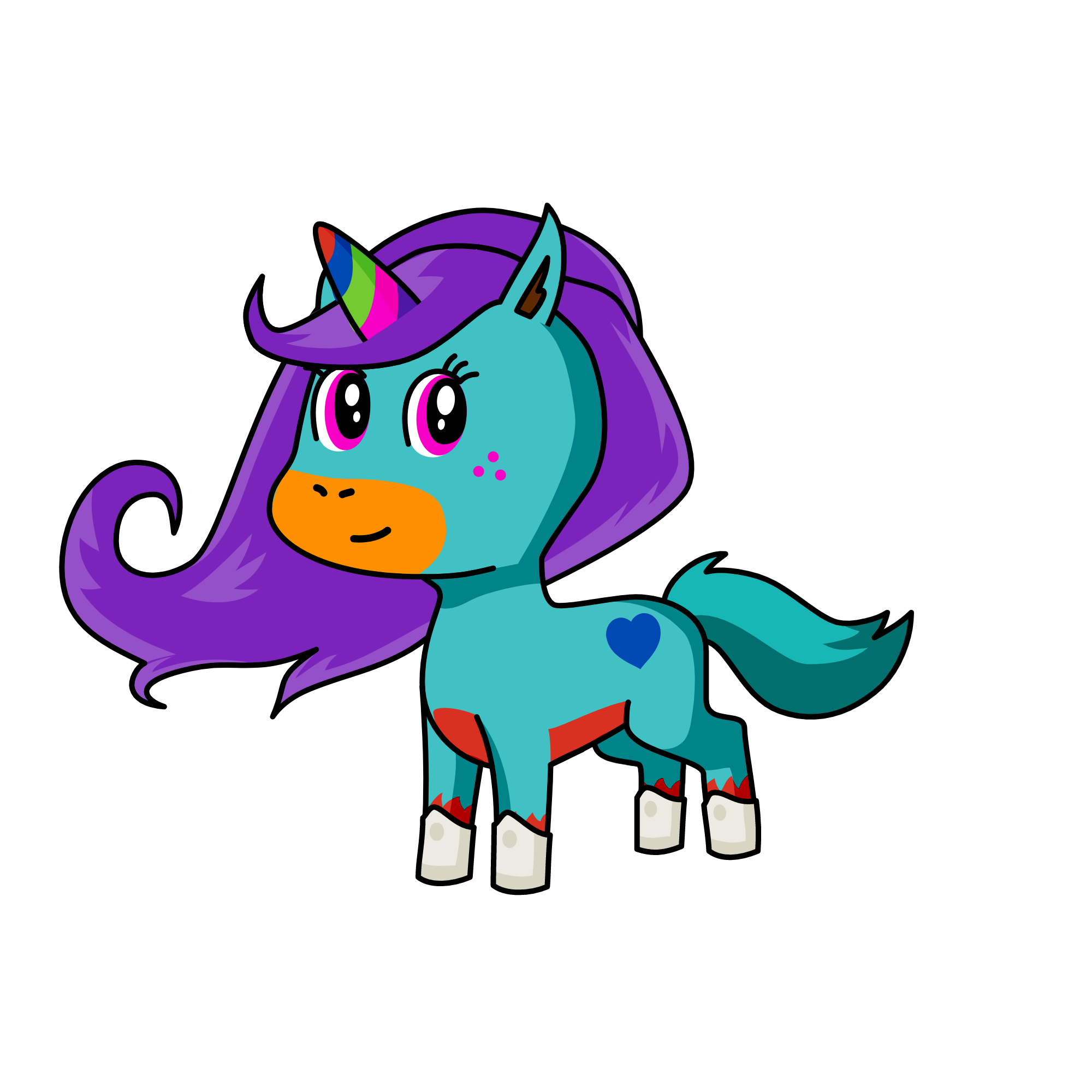peytonhiLL, the unicorn