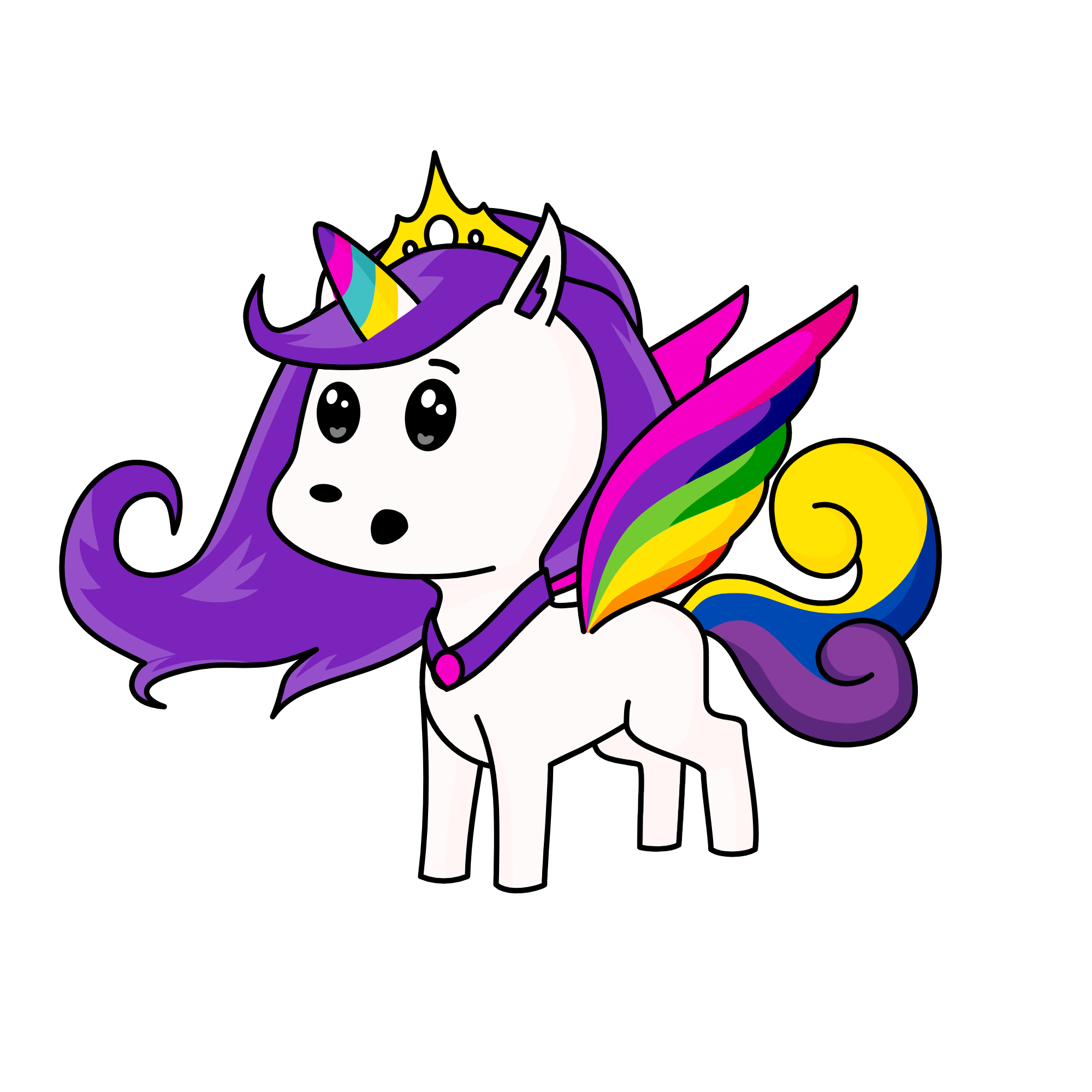 valentina, the unicorn