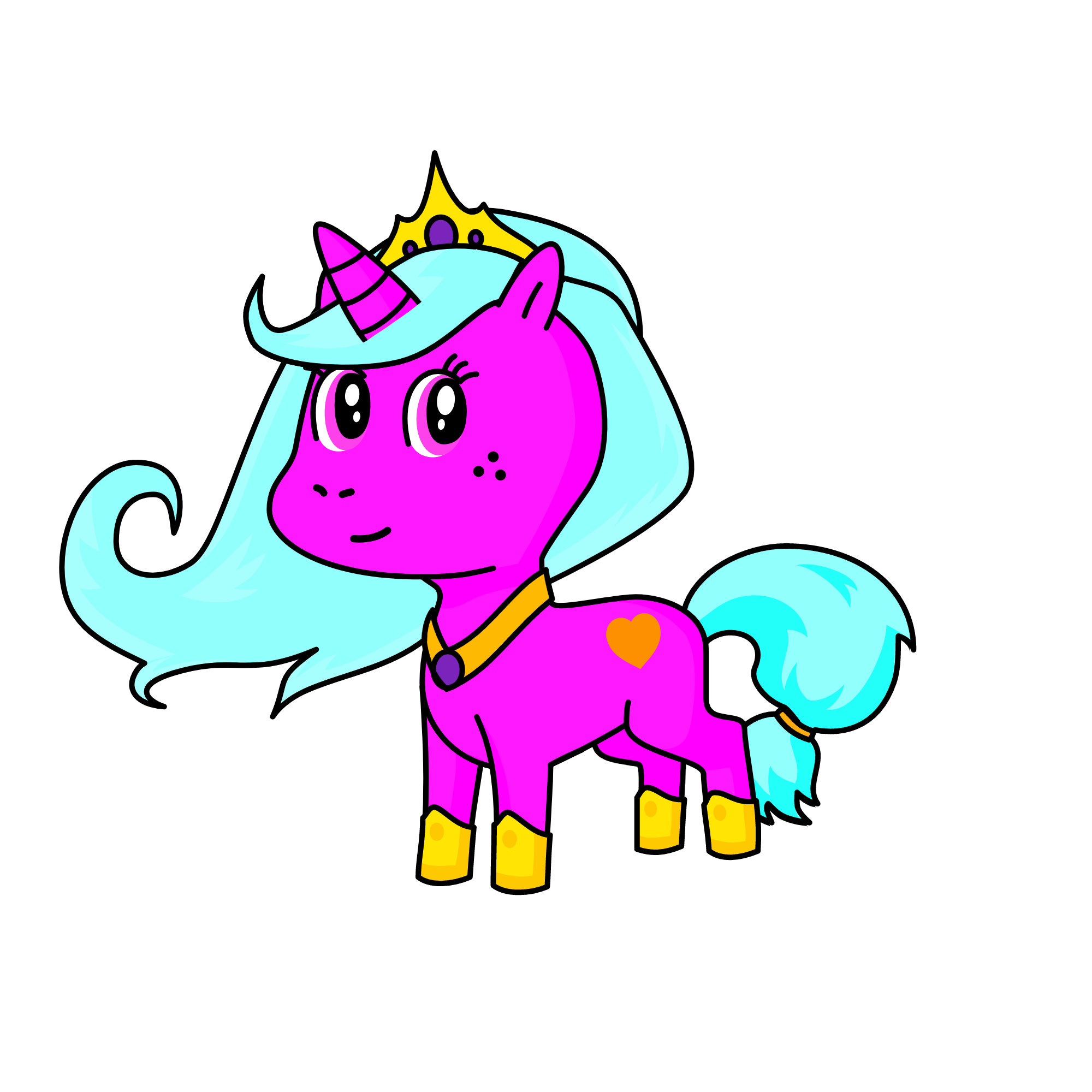 lori, the unicorn
