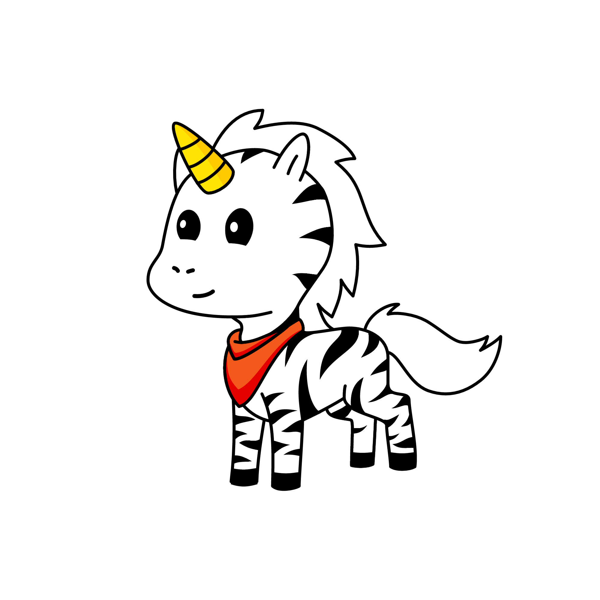 UNIZEBRA , the unicorn