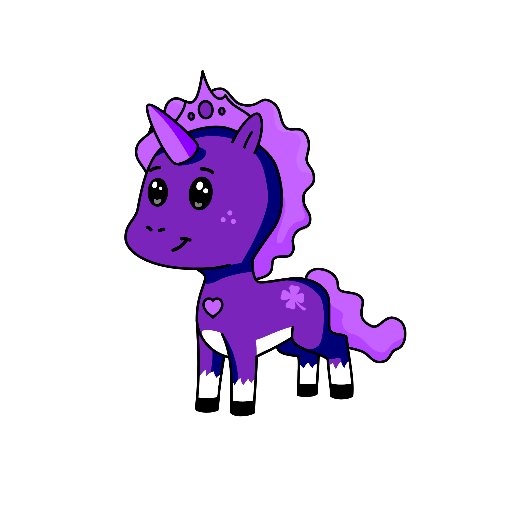 voi, the unicorn