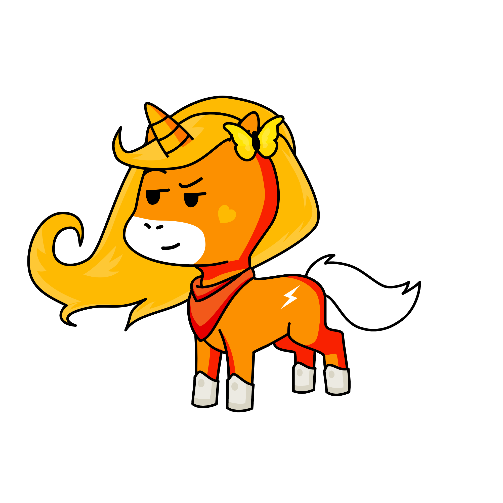 maria , the unicorn