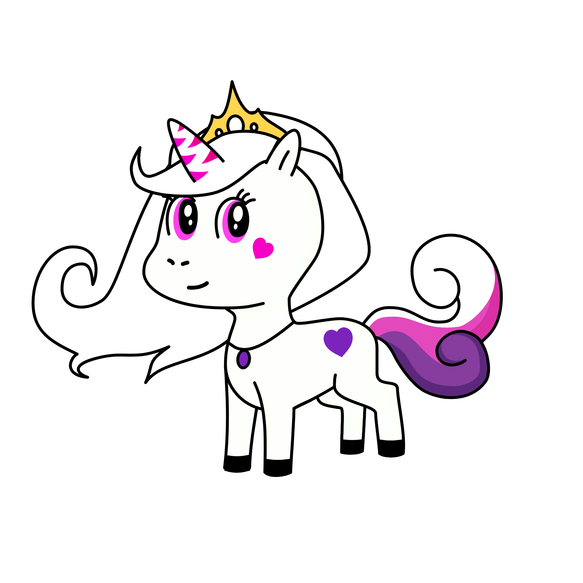 Spirit, the unicorn
