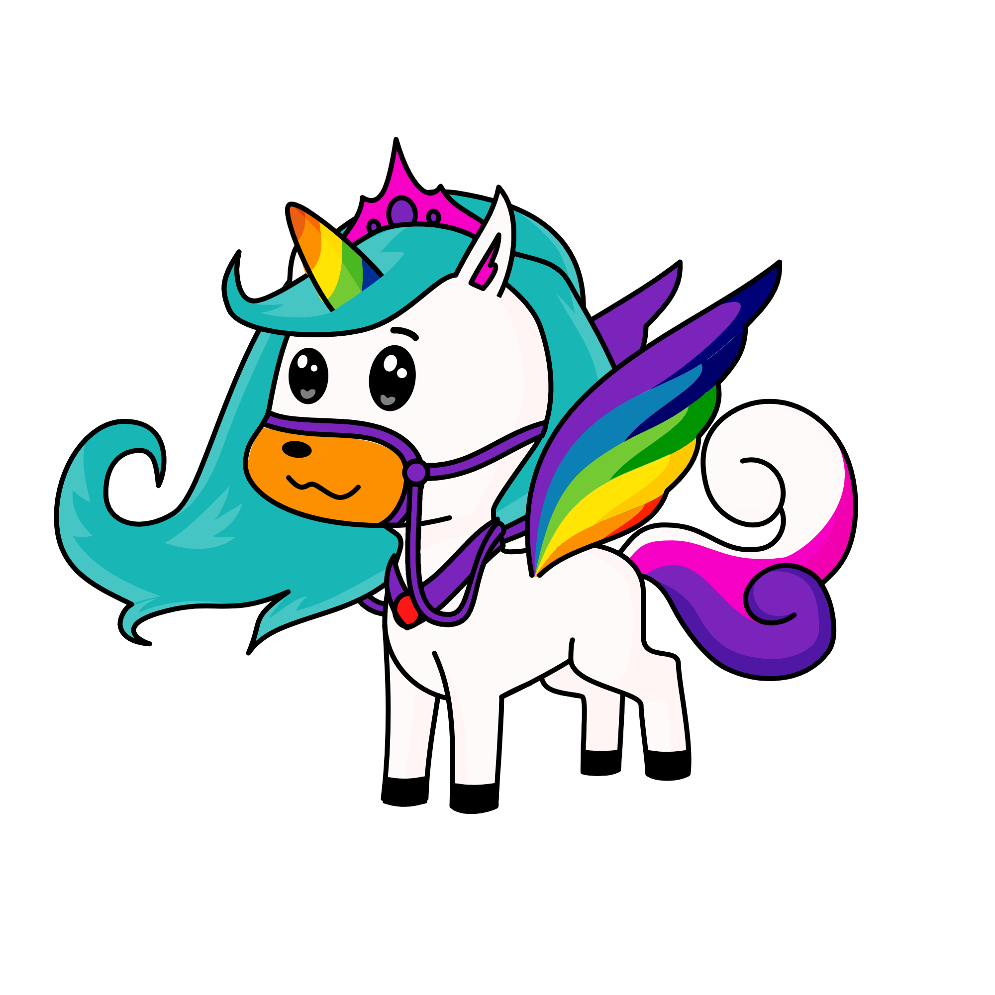regalo, the unicorn