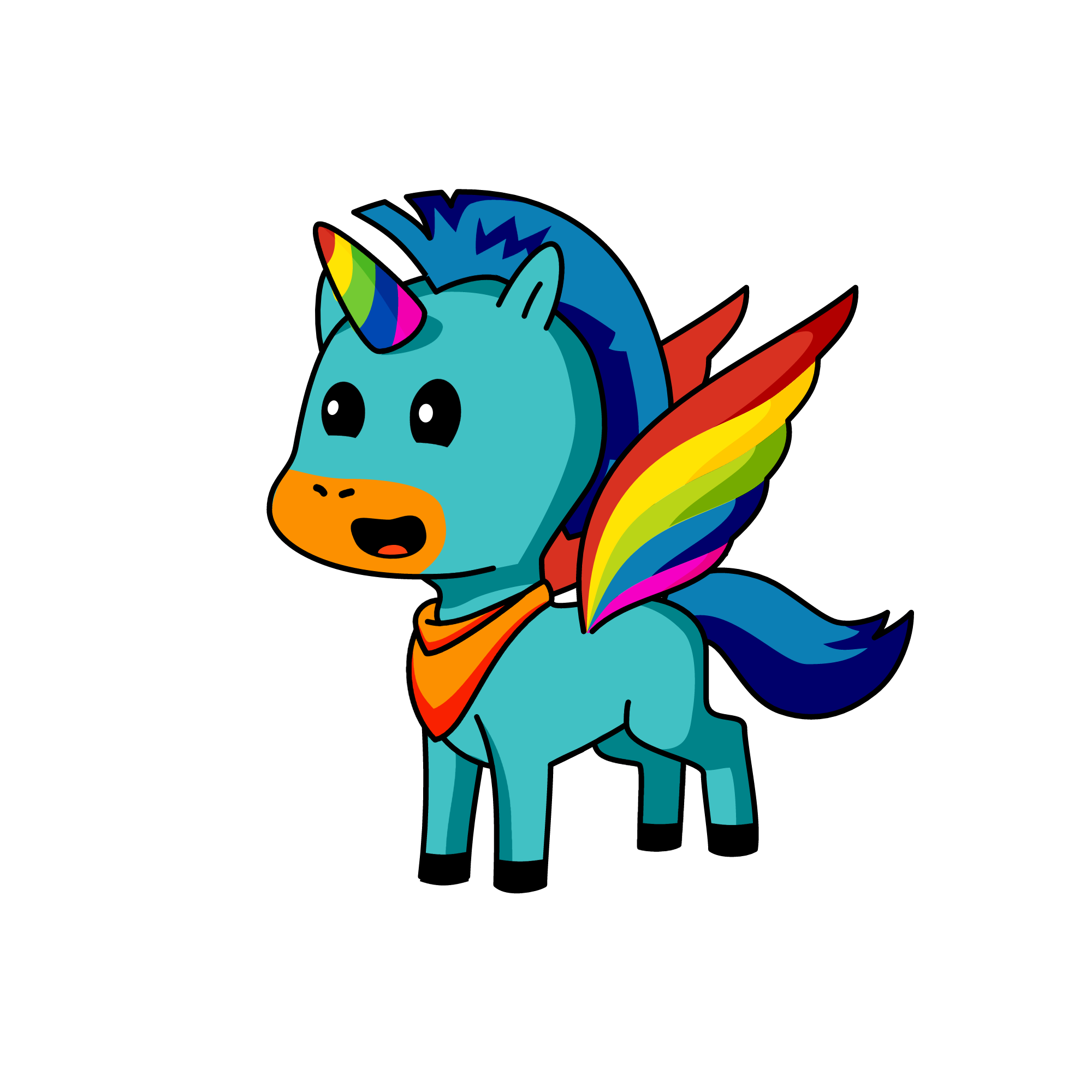 FLASH, the unicorn