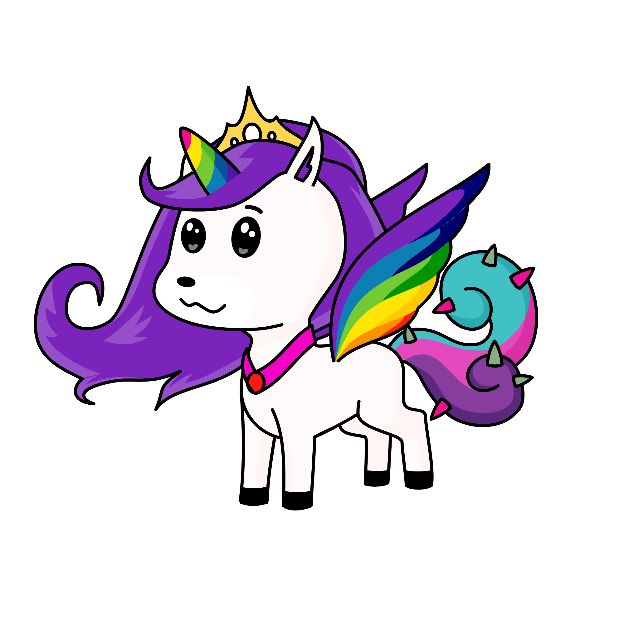christmas, the unicorn