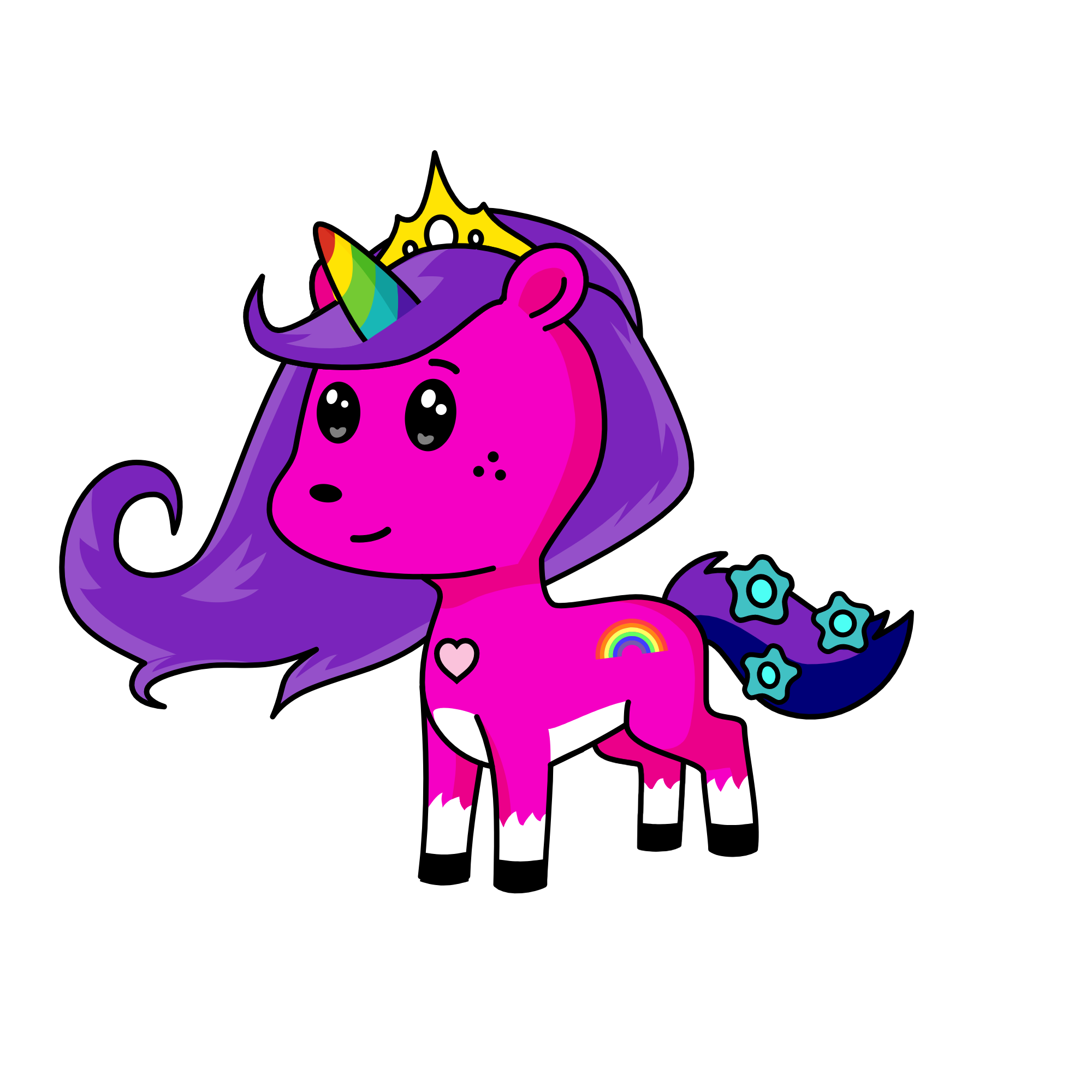 viki, the unicorn