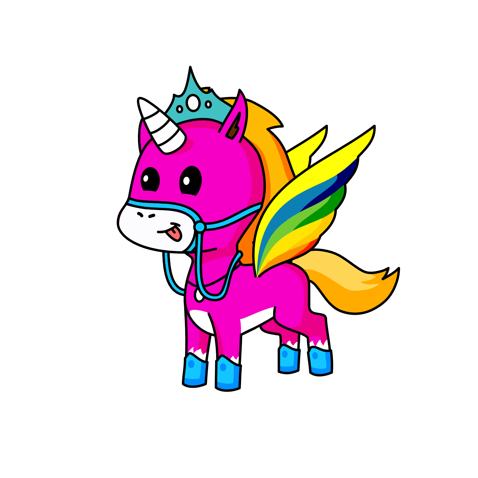 CRASL, the unicorn
