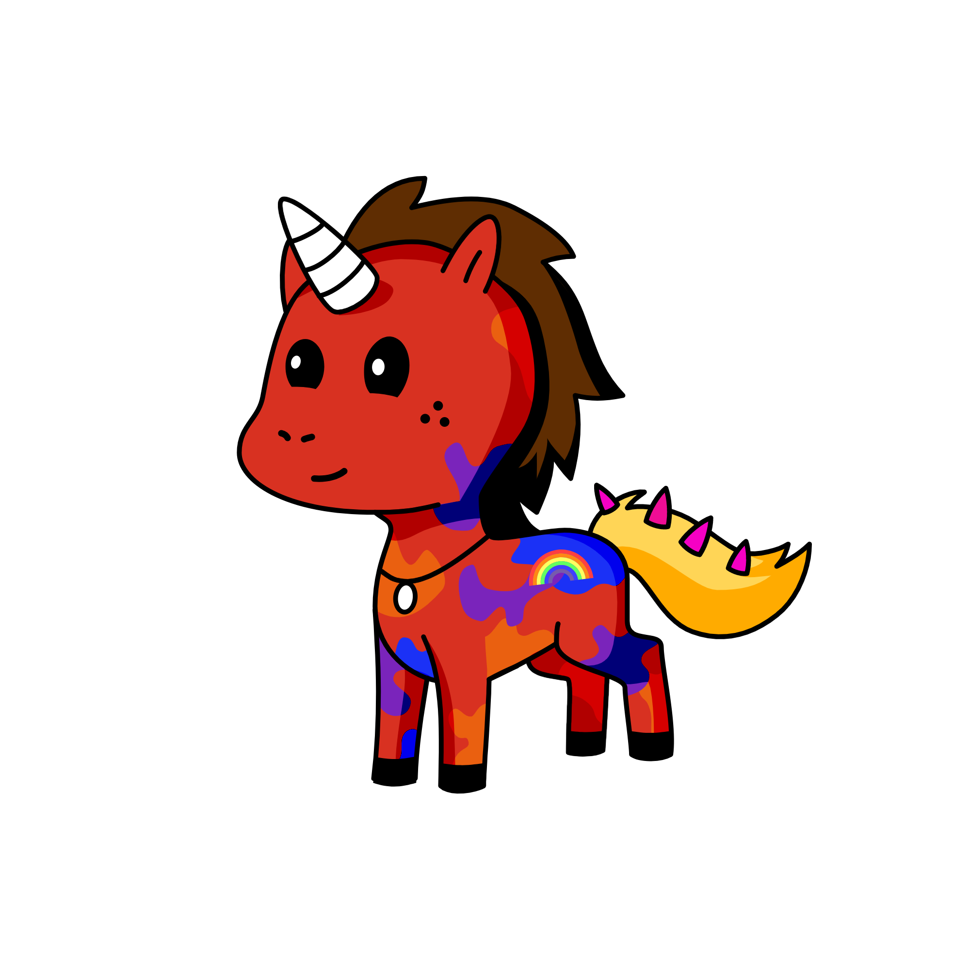 , the unicorn
