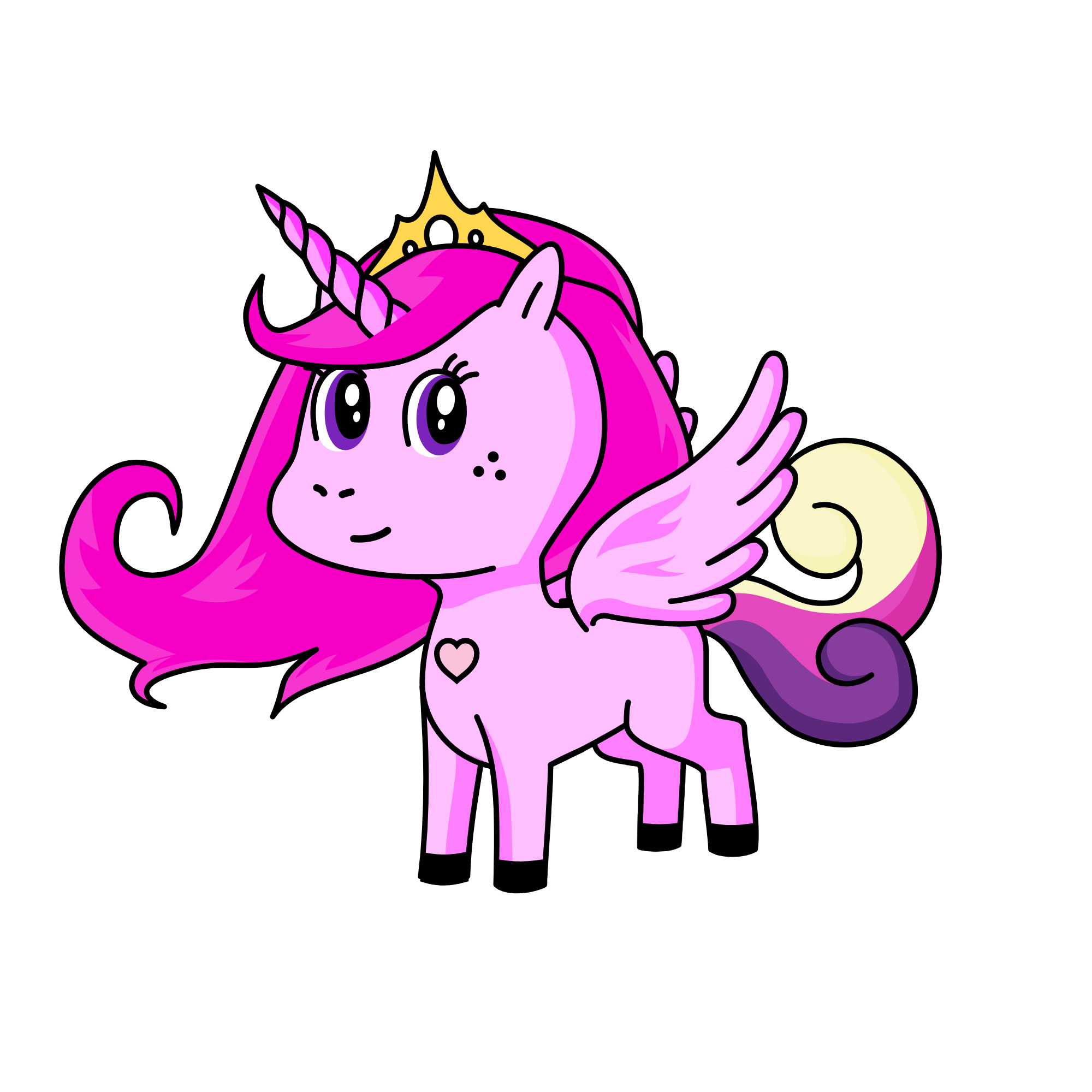 princess cadence , the unicorn