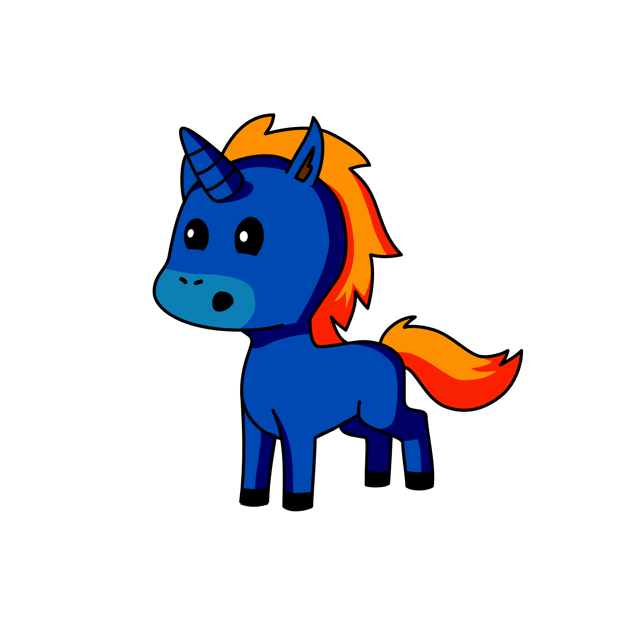wonder bolt, the unicorn
