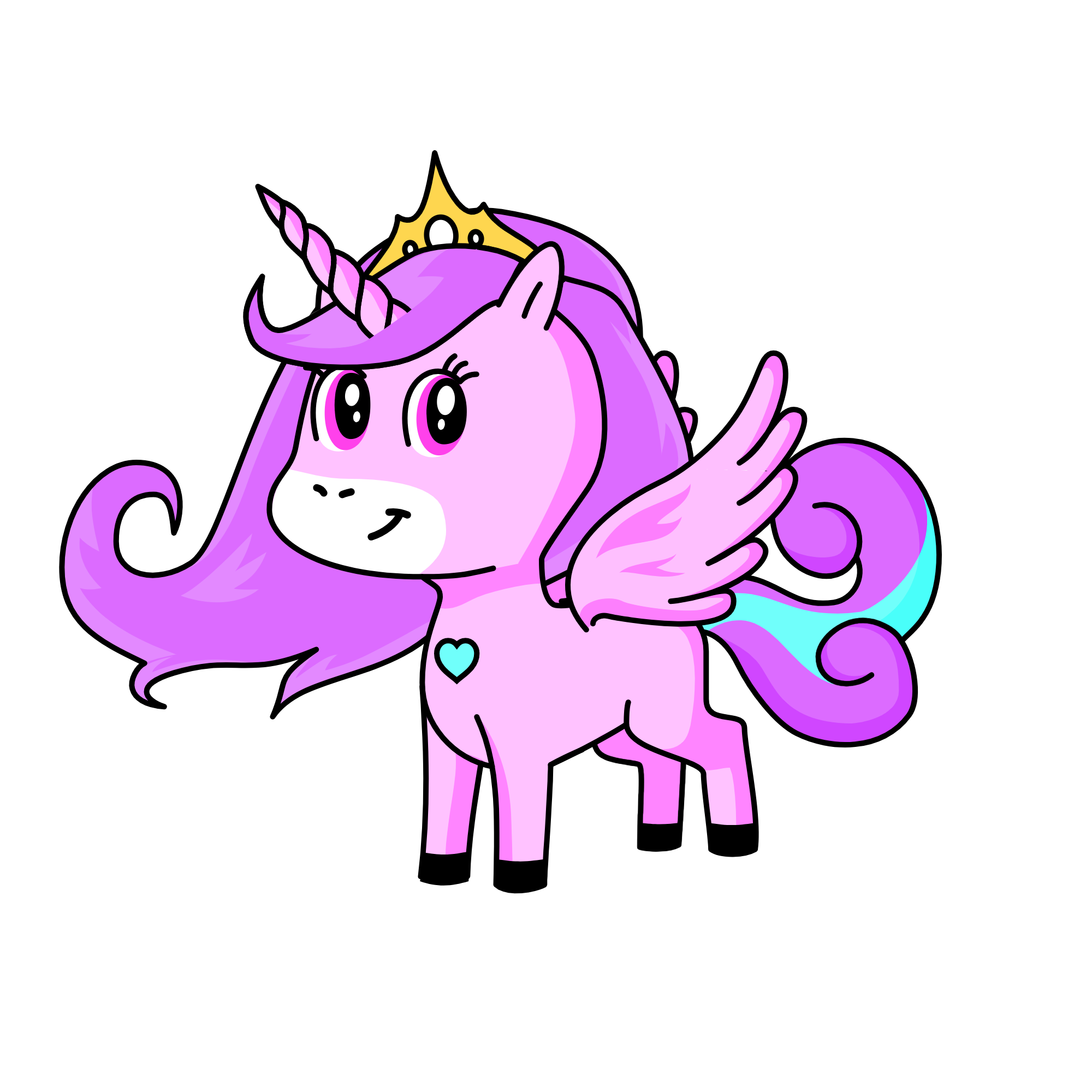 princess flurry hearts , the unicorn