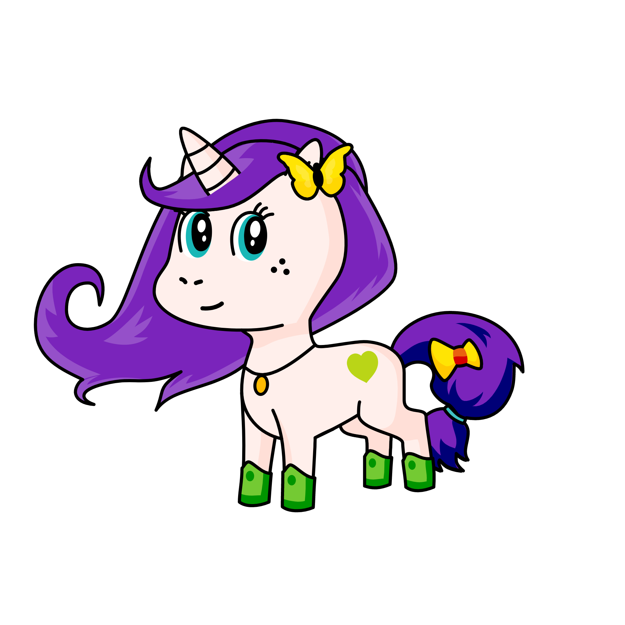 lori age (6) her favorite doll (baby alives) her last name (lori Liu 刘) born (in chinese), the unicorn