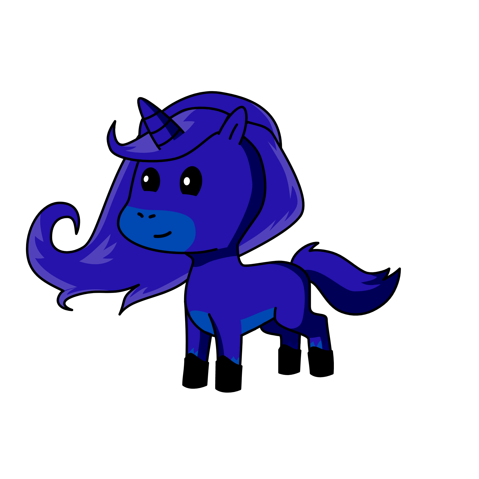 princess luna, the unicorn