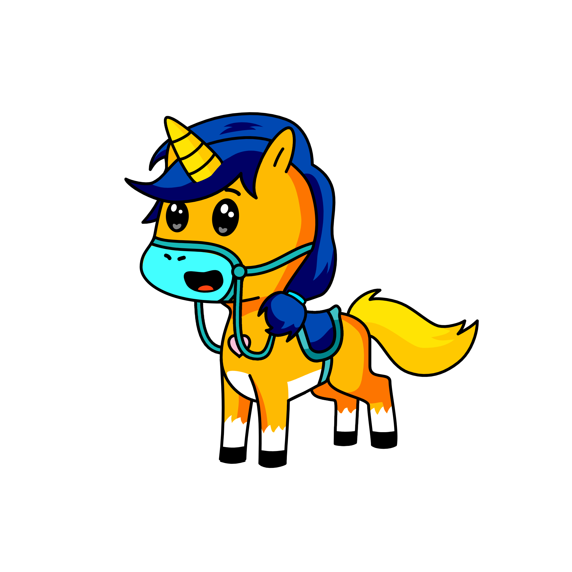 Maggie, the unicorn