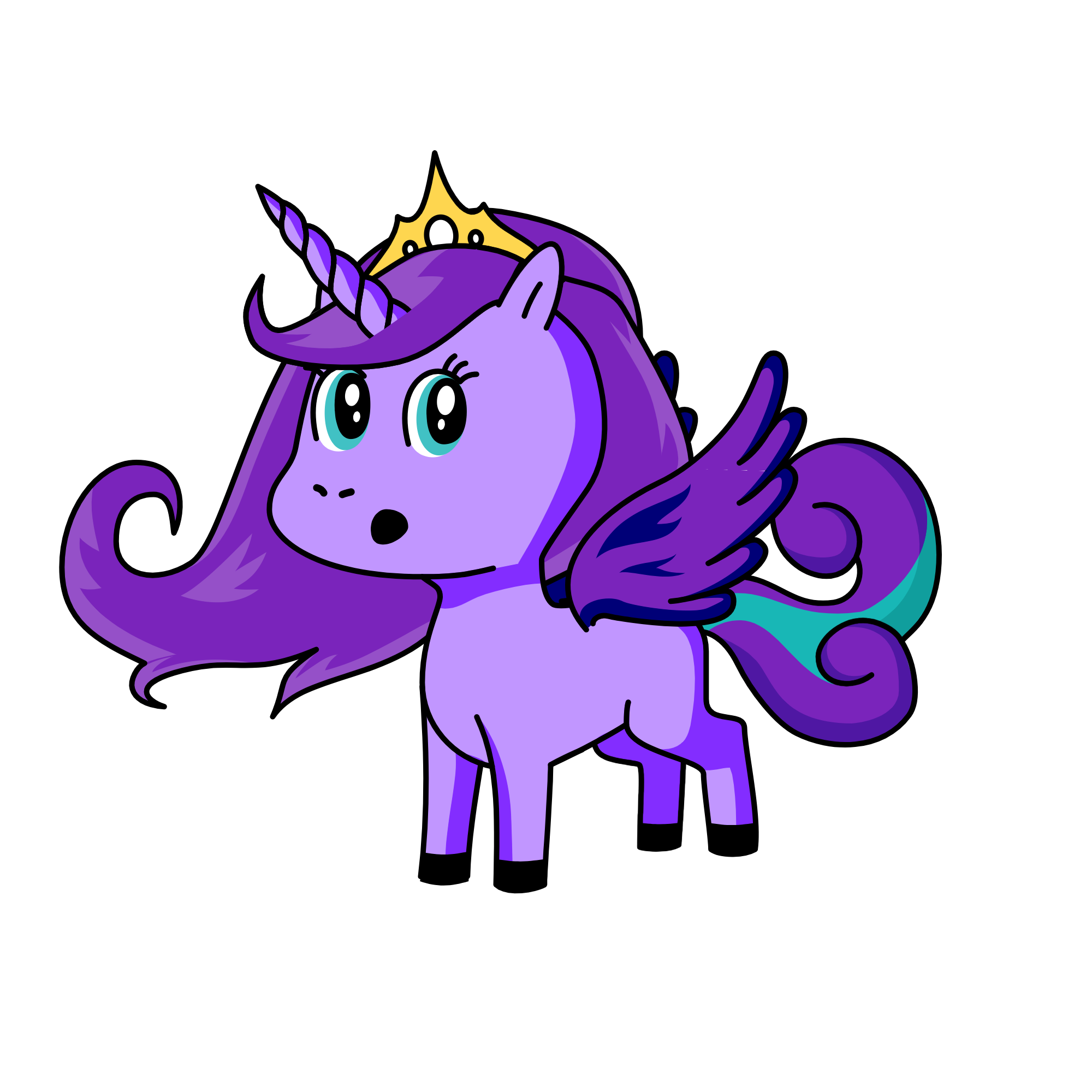 princess starlight glimmer, the unicorn