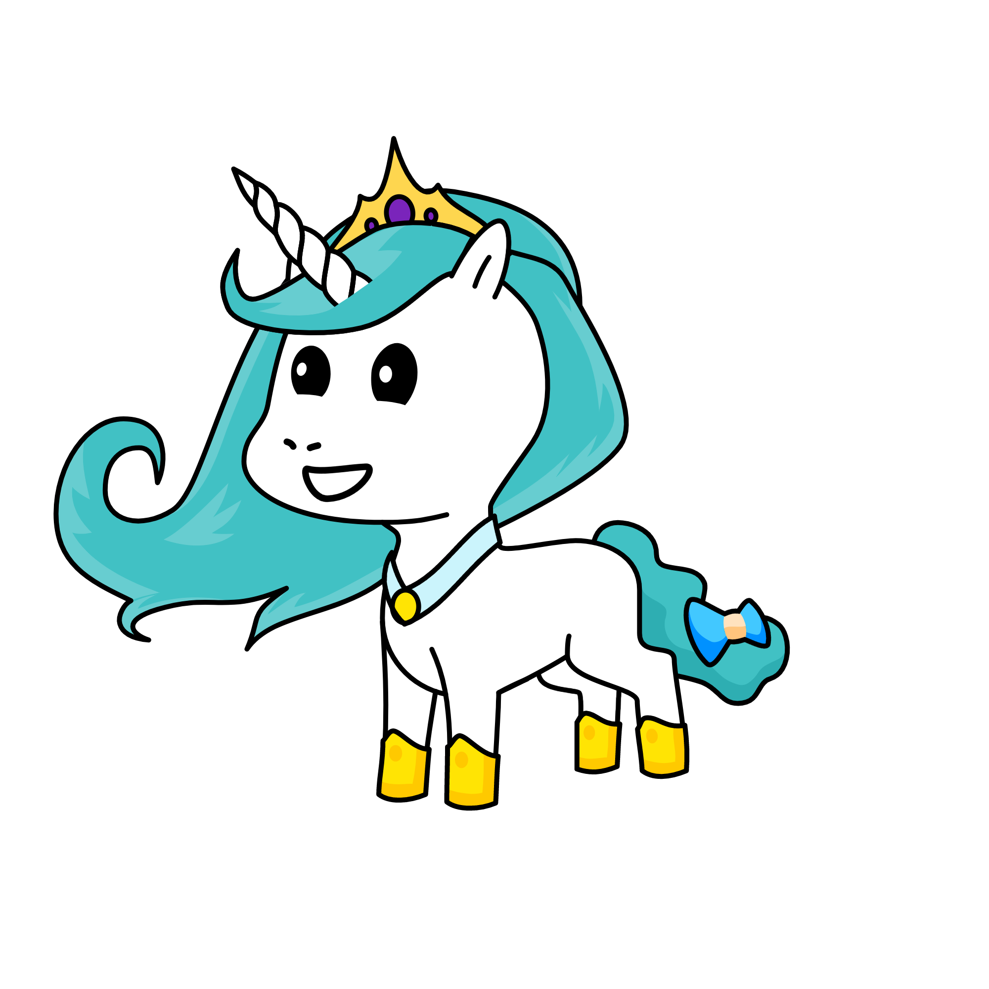 princess Celestia , the unicorn