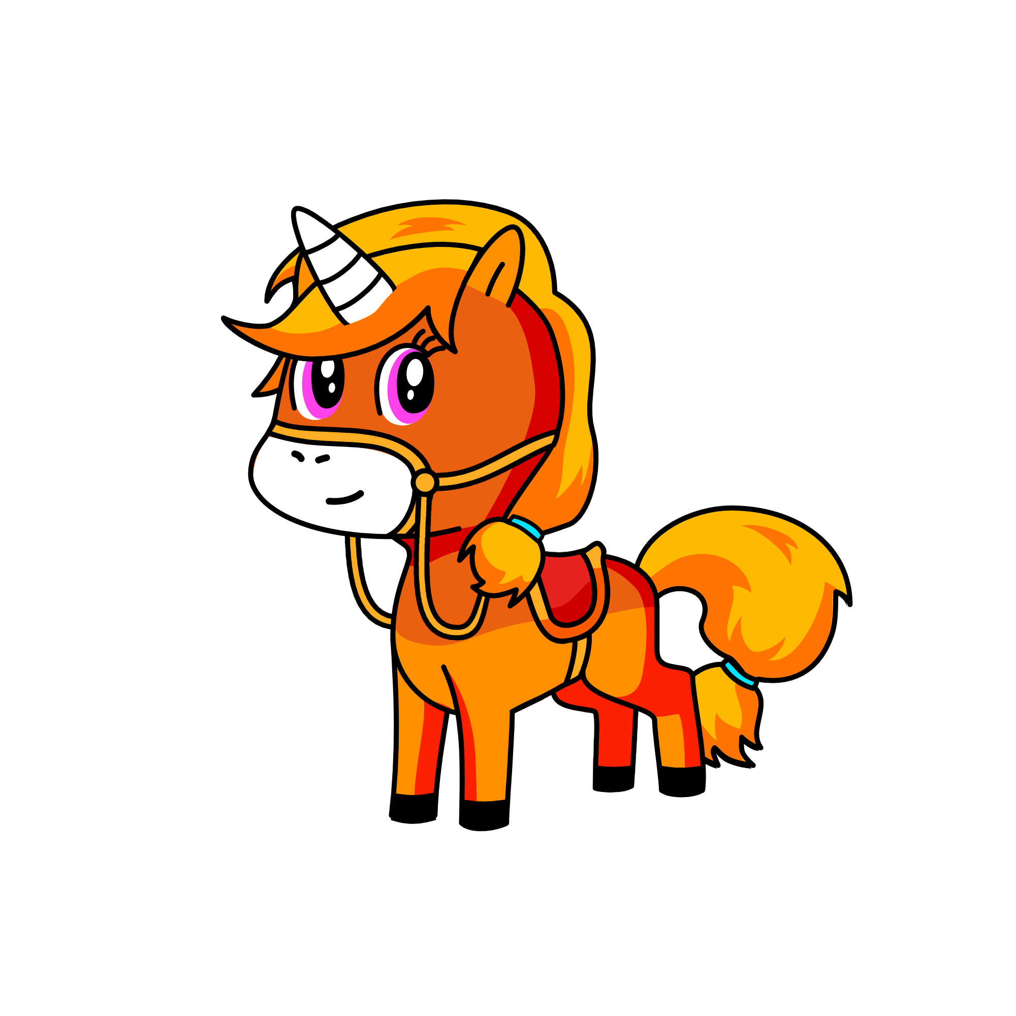 applejack, the unicorn