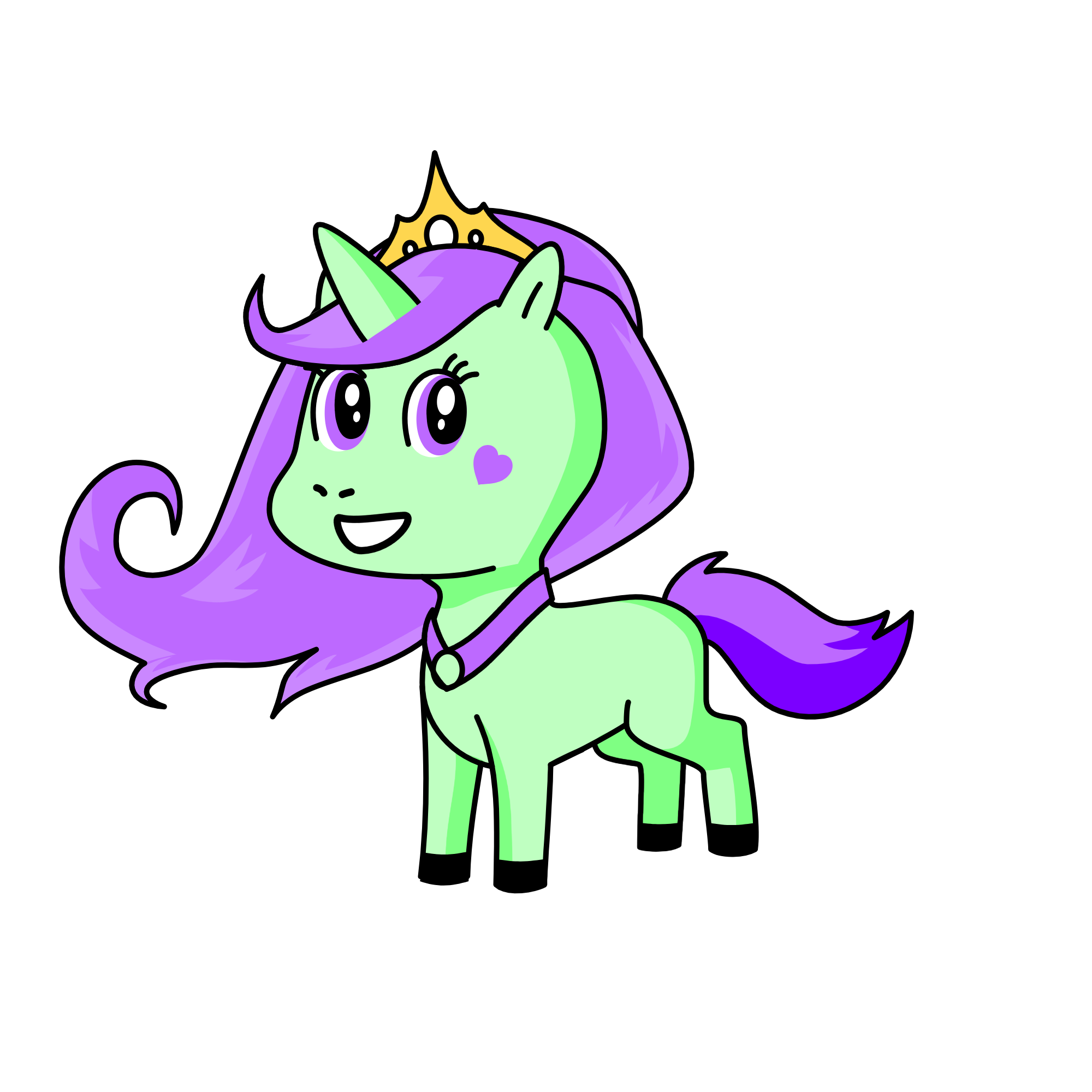 avery, the unicorn