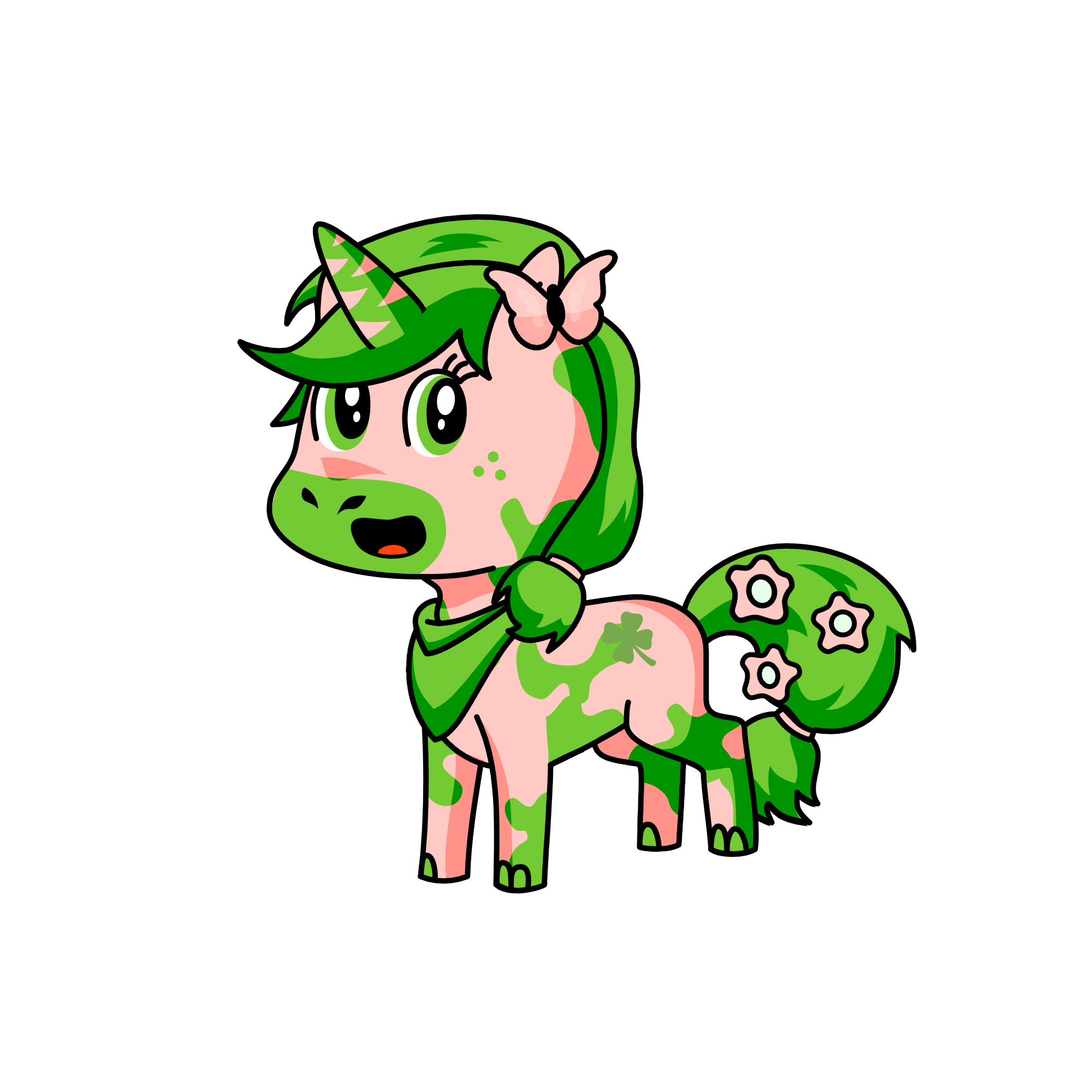 carly, the unicorn