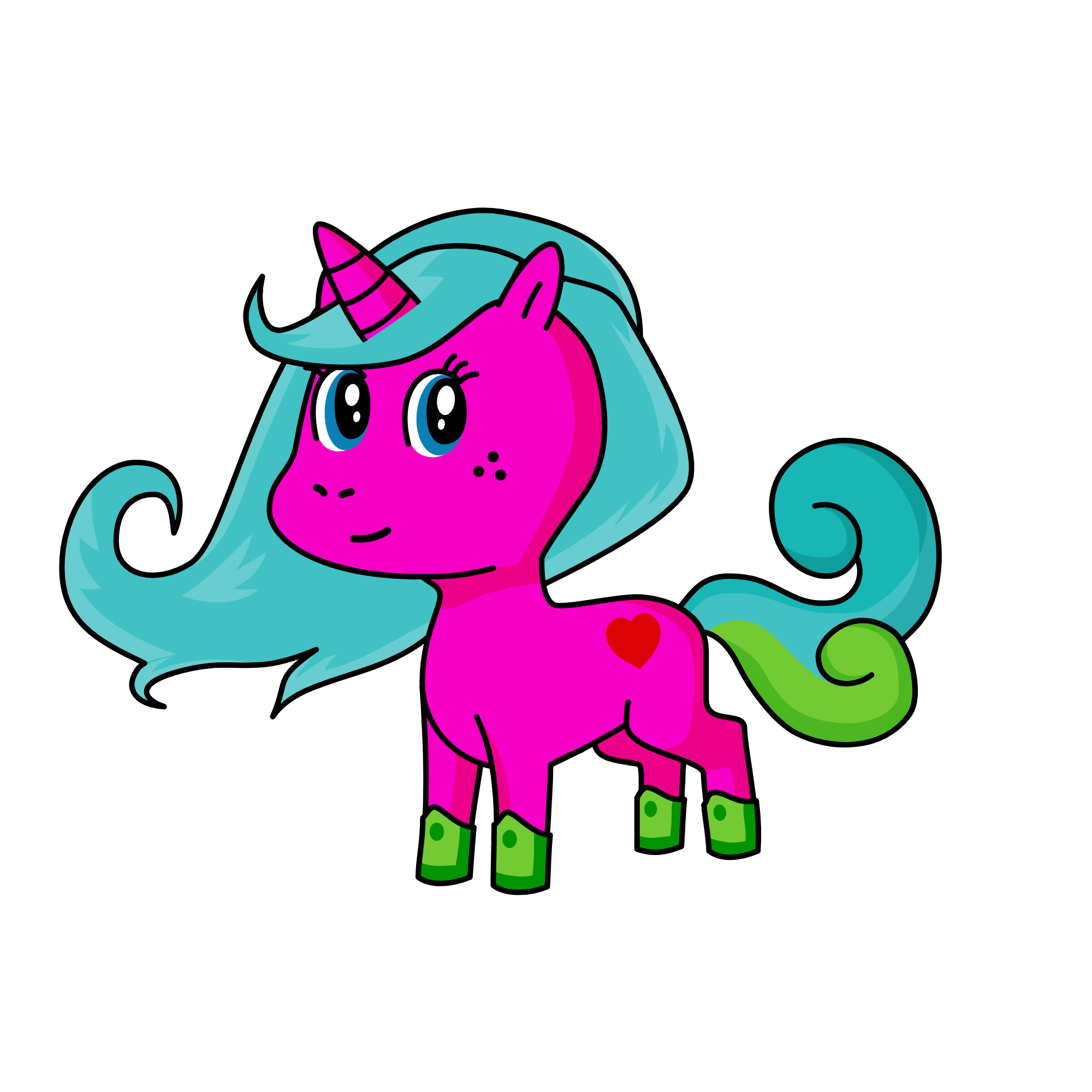 Samantha, the unicorn