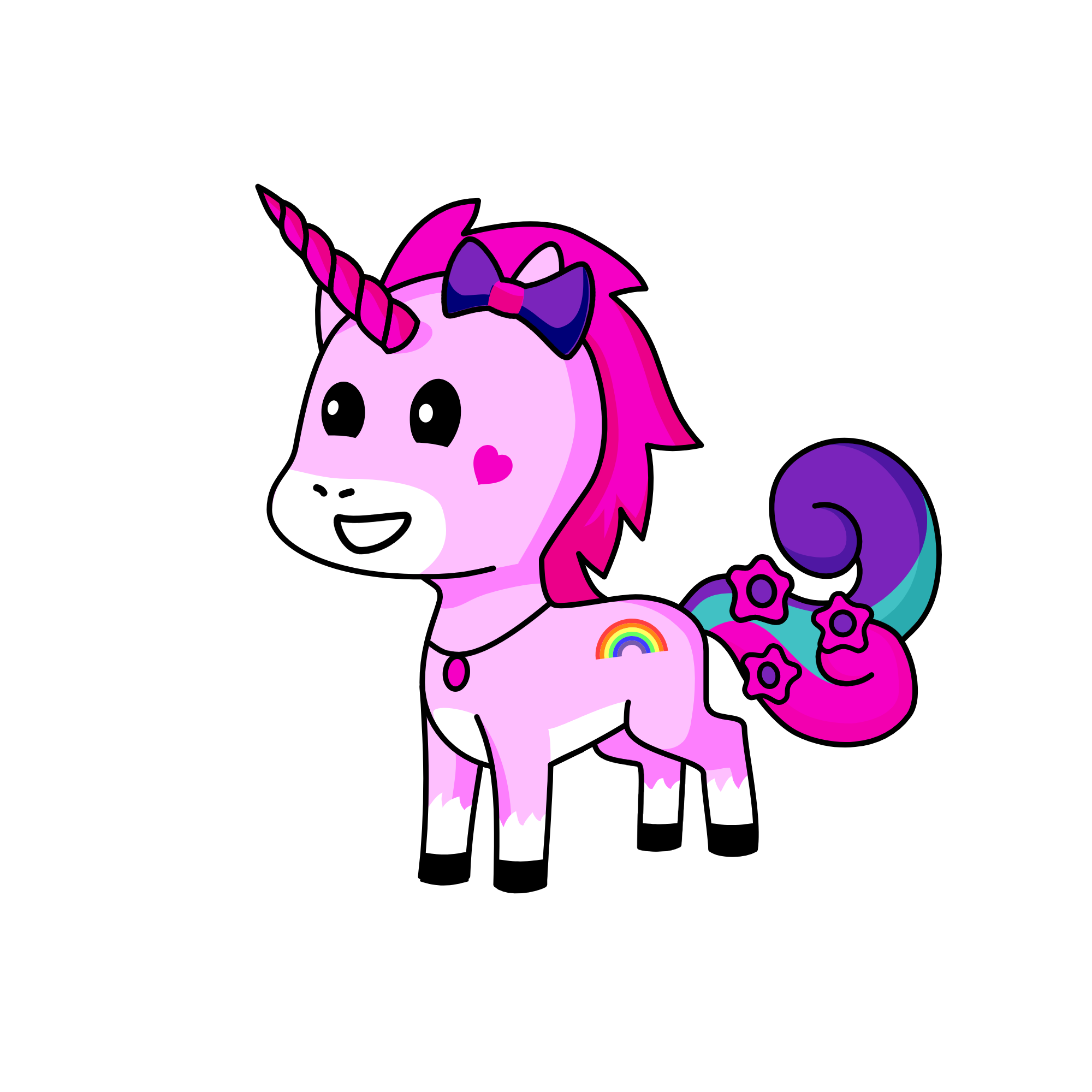 Lola, the unicorn