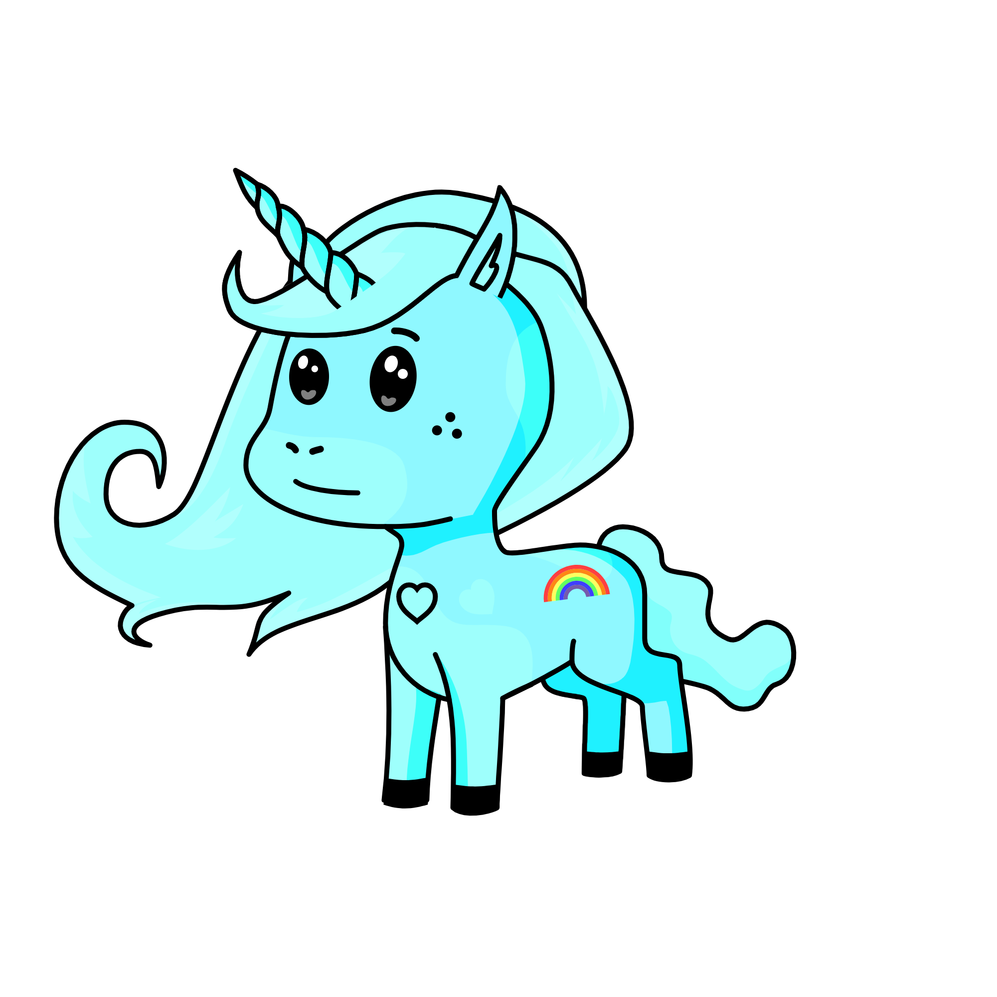 arcoiris, the unicorn